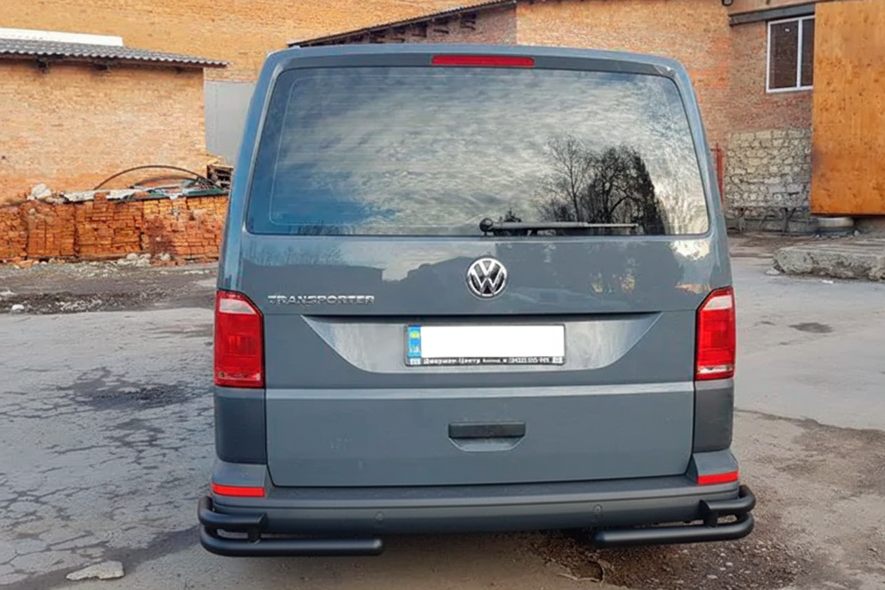 Задні куточки AK003-Double Black (2 шт., нерж) 3