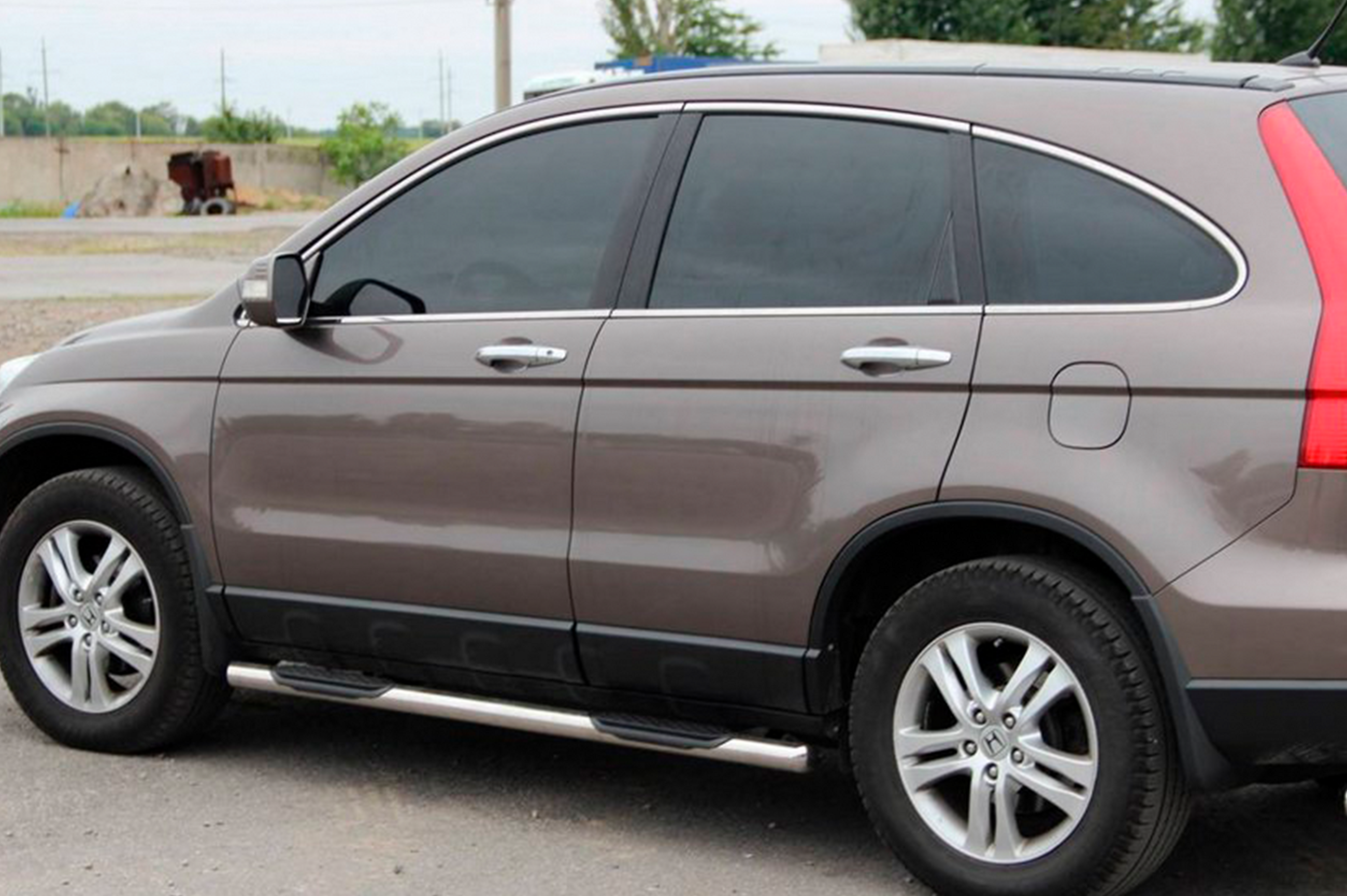 Бічні труби BB002 (2 шт., нерж) 3