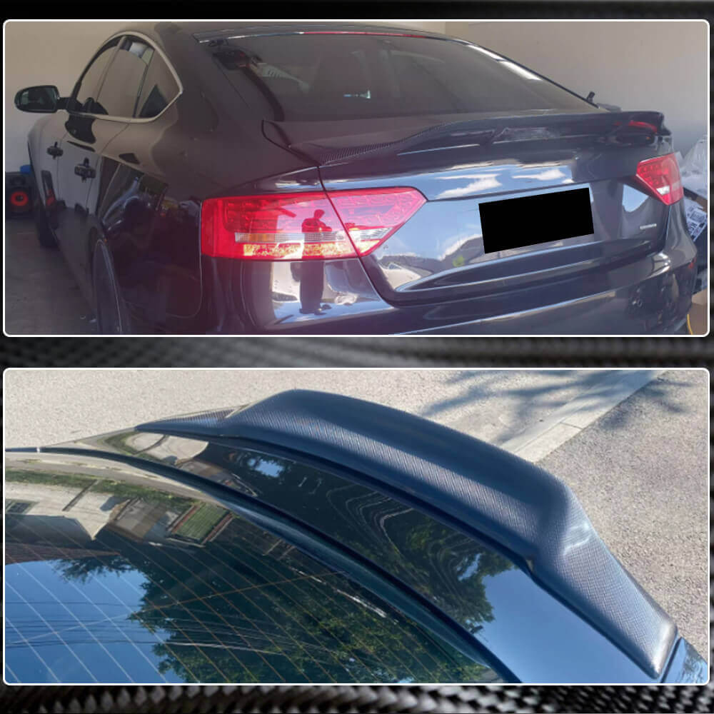 Спойлер V3 (для Sportback, Карбон) 3
