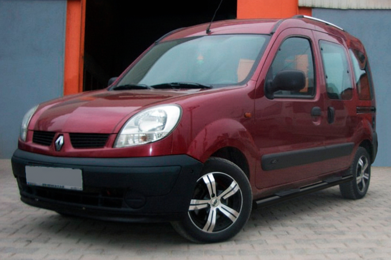 Бічні труби Black (2 шт., нерж.) 5