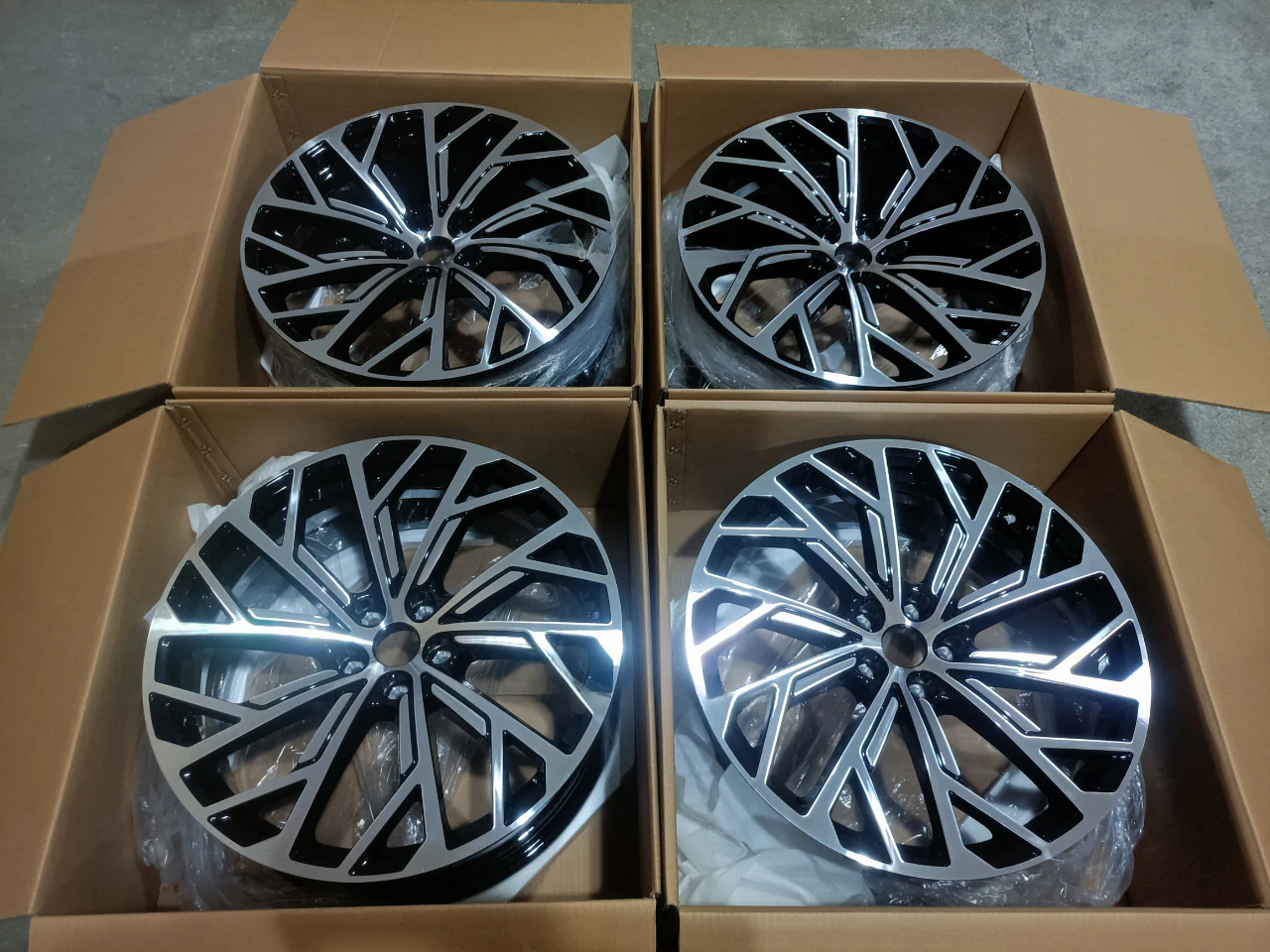 Ковані диски OEM R20 V4 (4 шт) 5