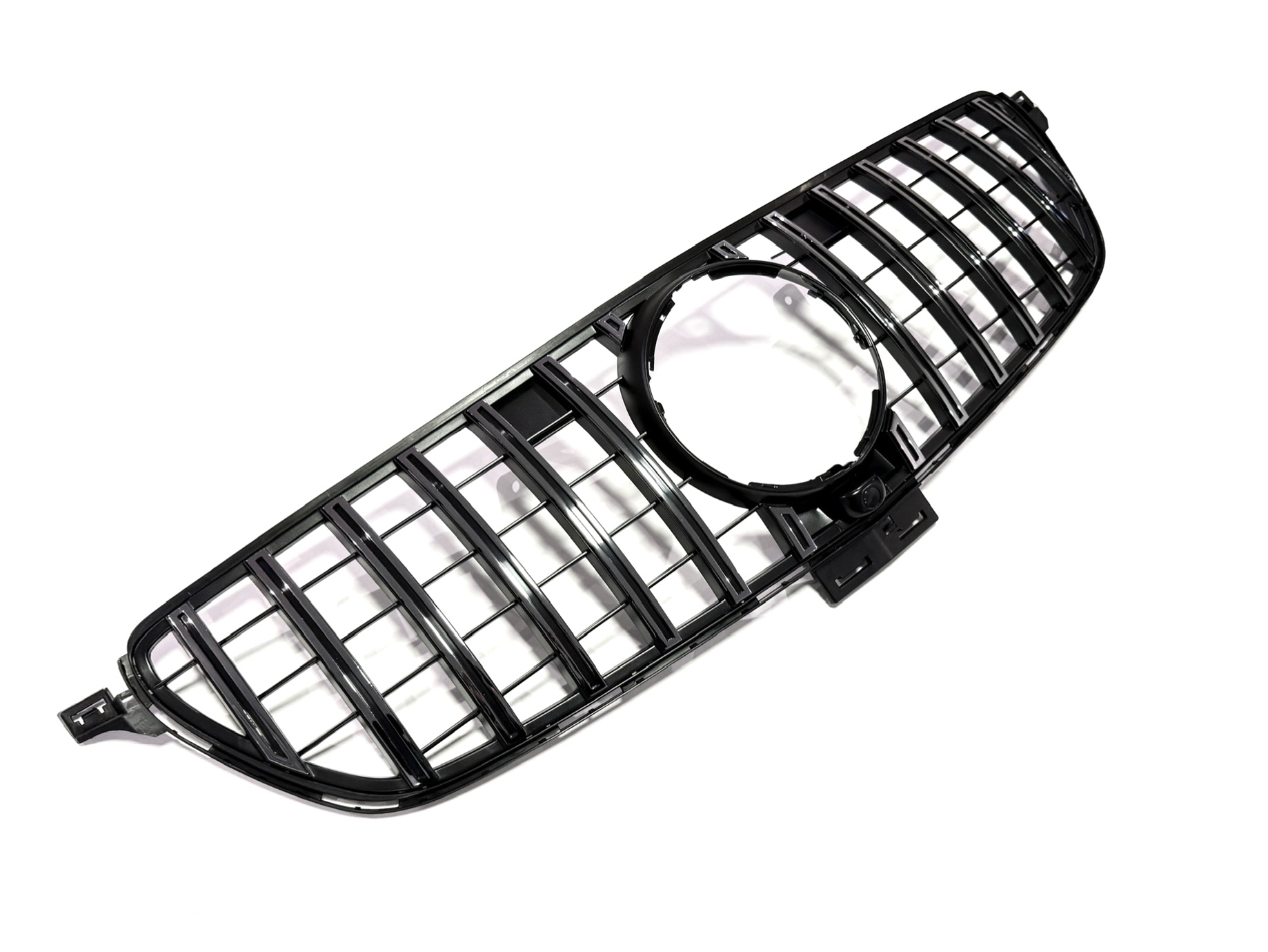 Решітка радіатора GT CHROME Mercedes GLE-Class W166 2015-2018 2