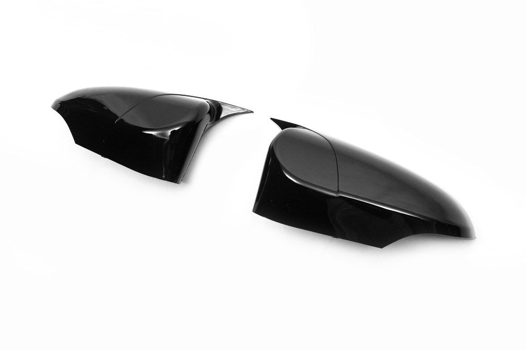 Накладки на дзеркала BMW-Style (2014+, 2 шт) 4