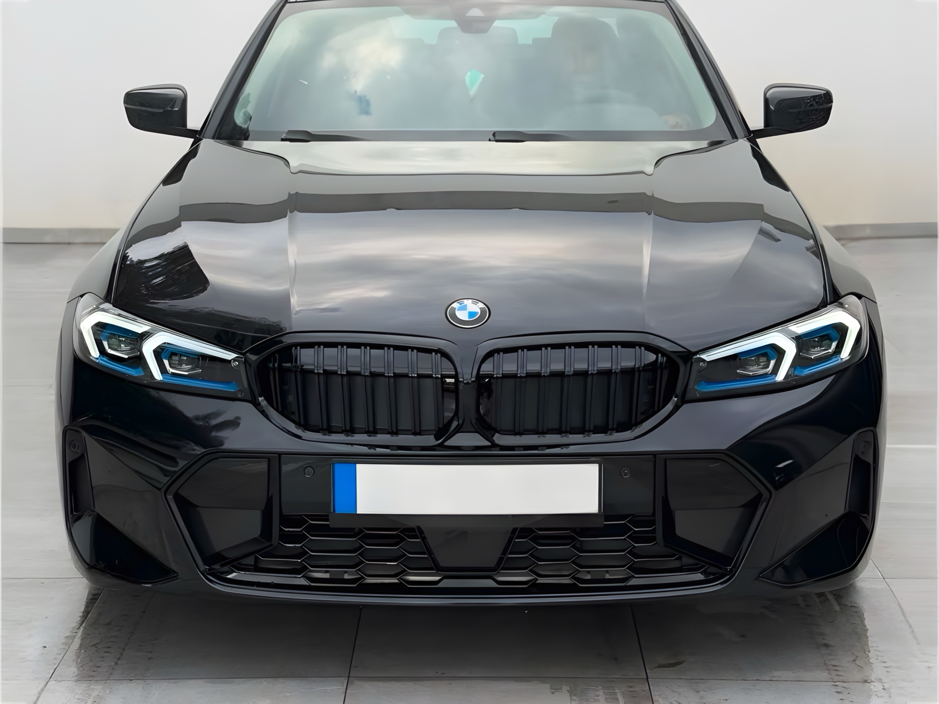 Передній бампер у зборі M paket BMW 3 series G20 G21 2023+ 6