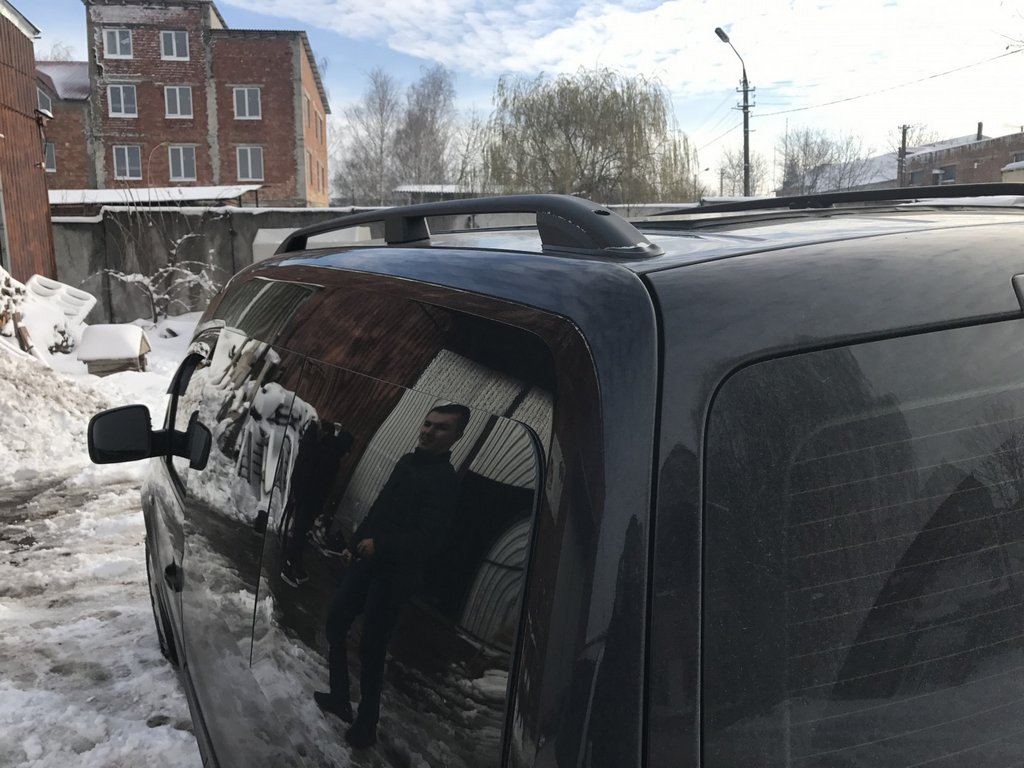 Рейлінги Skyport BLACK Стандартна база 5