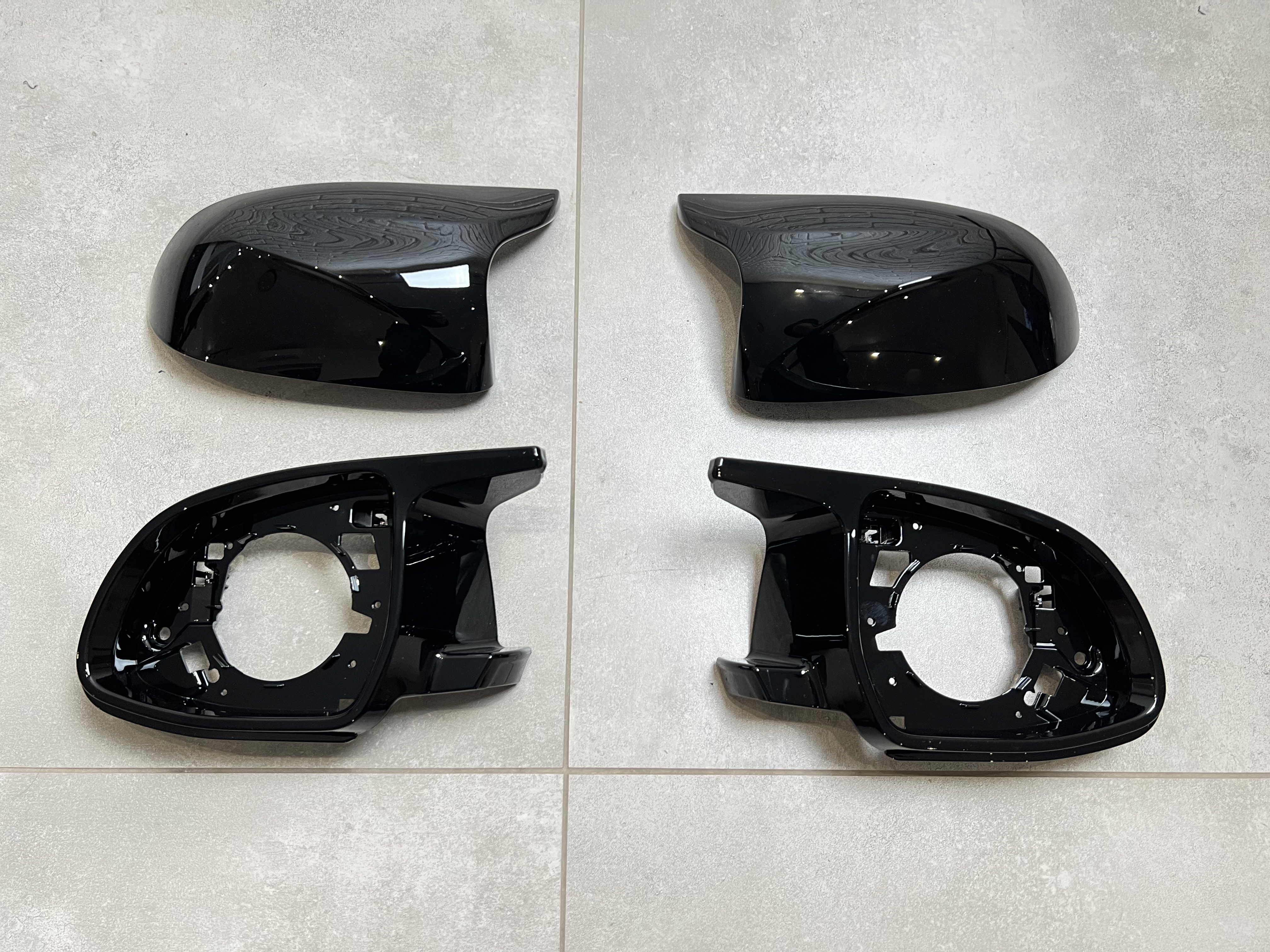 Кришки дзеркал M LOOK для BMW X3 G01 / X4 G02 / X5 G05 / X6 G06 / X7 G07 2