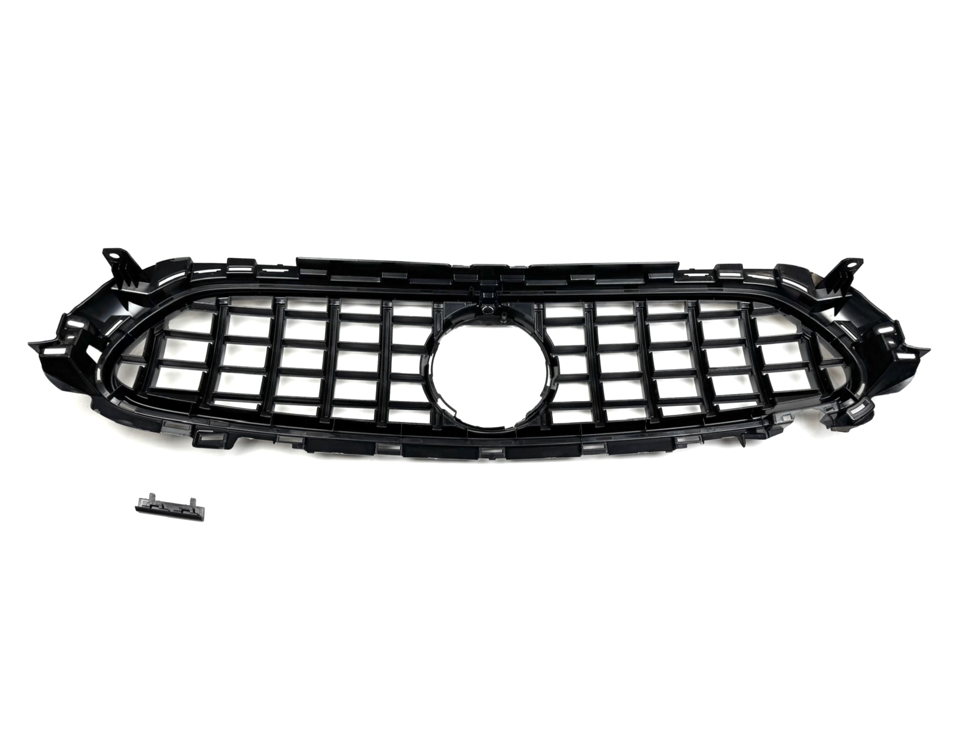 Решітка радіатора GT CHROME Mercedes E-Class W213 2020-2023 ДЛЯ AMG 2