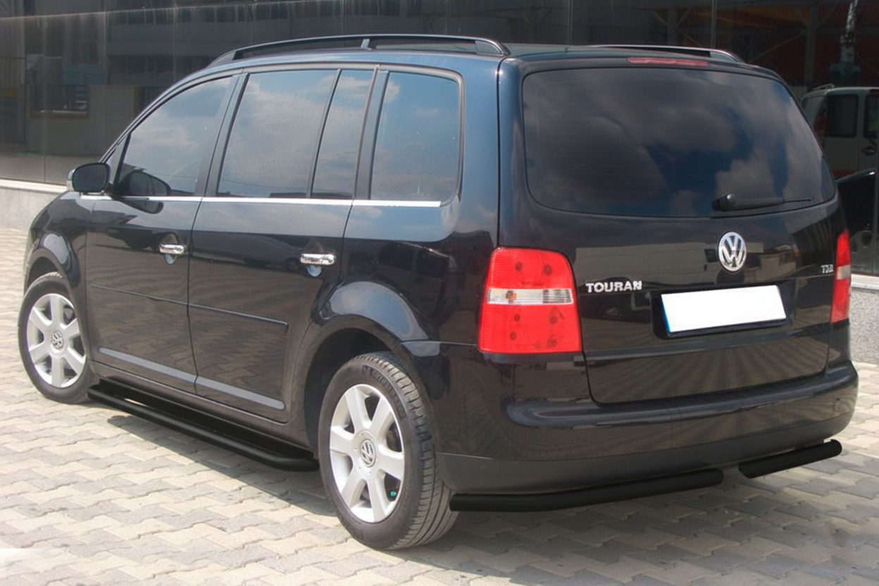Задні куточки AK003 Black (2 шт., нерж) 3