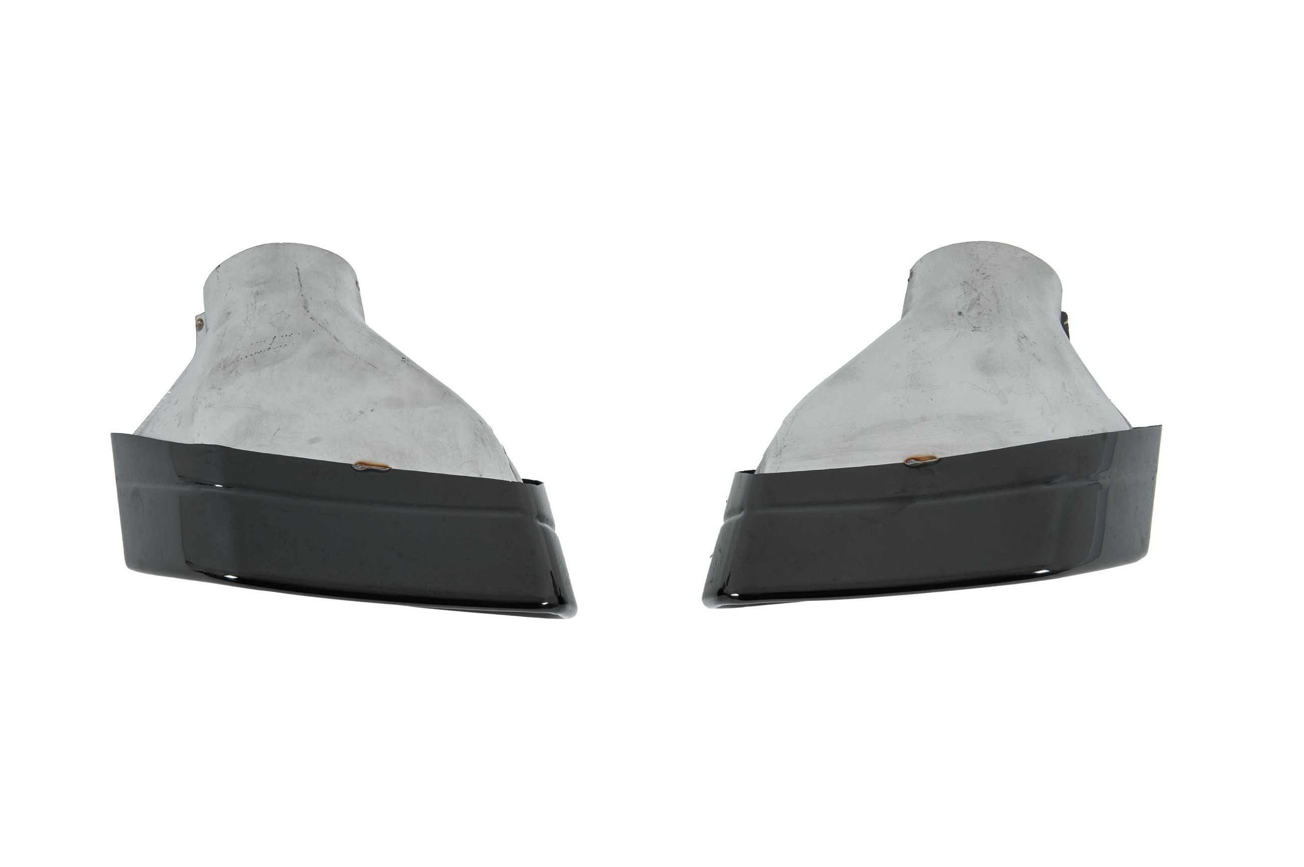 Насадки на глушник M-Performance Black (2 шт) 2