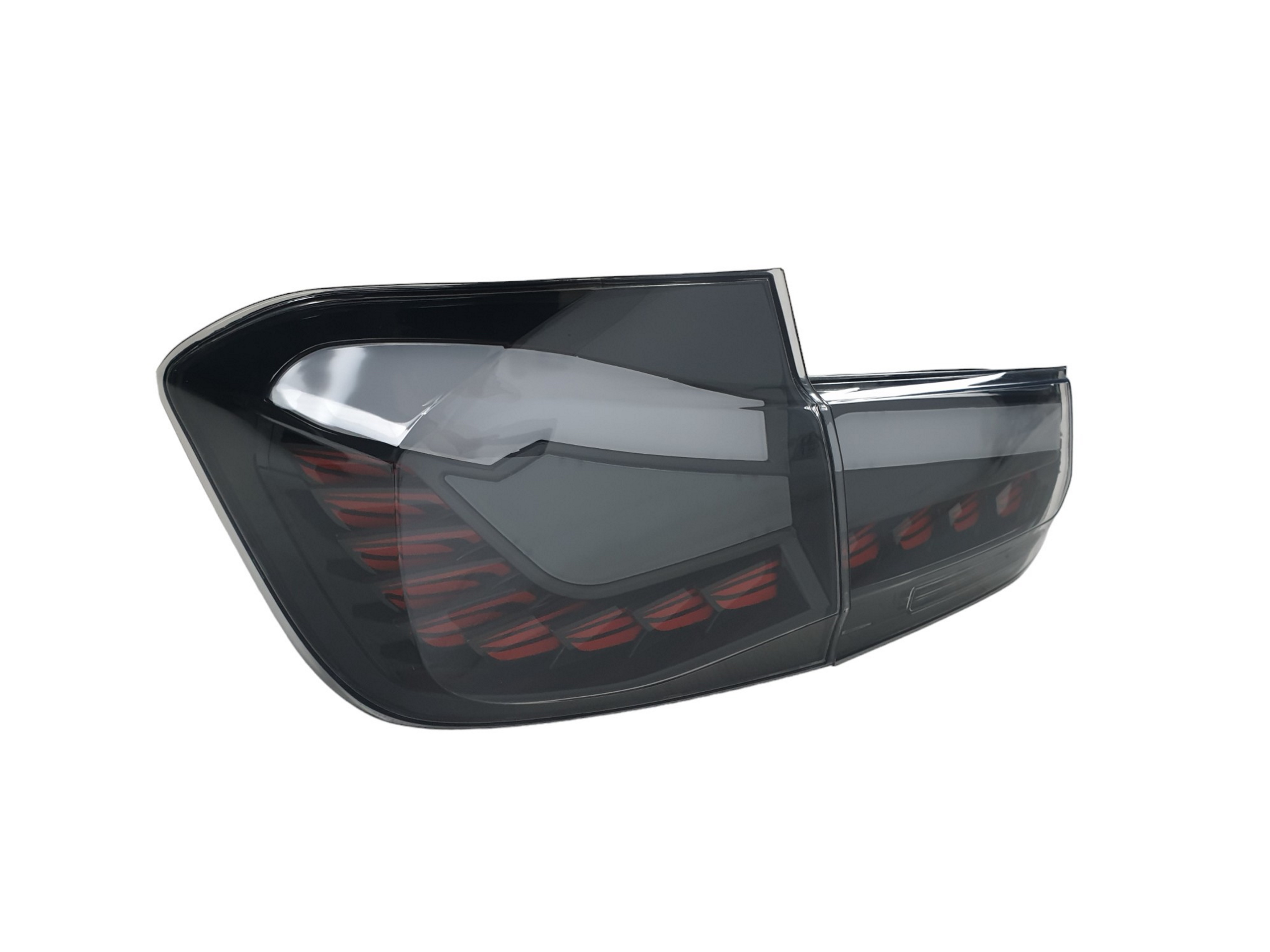 Задні ліхтарі CS Smoke (V4) Стопи на BMW 3 Series F30 / F31 2011-2018 року 2
