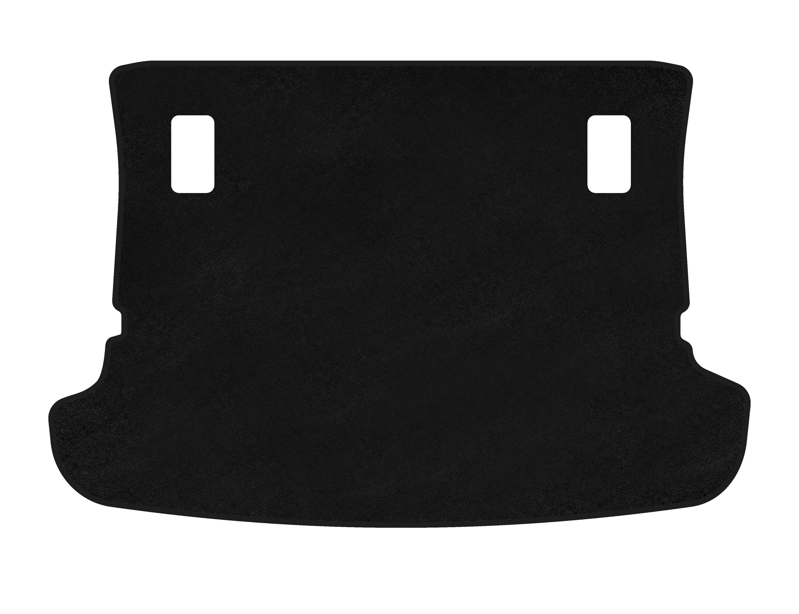 Килимок багажника текстильний Premium (7-ми місний, Чорний)