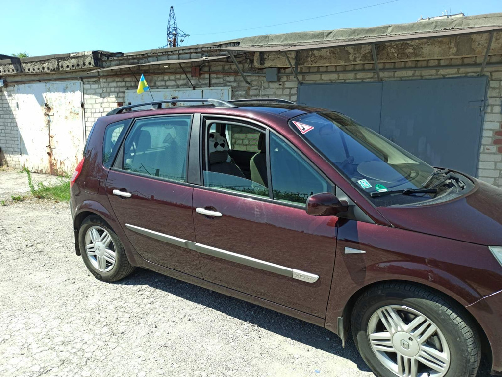 Рейлінги Чорні (2 шт) Довга база (Grande) 3