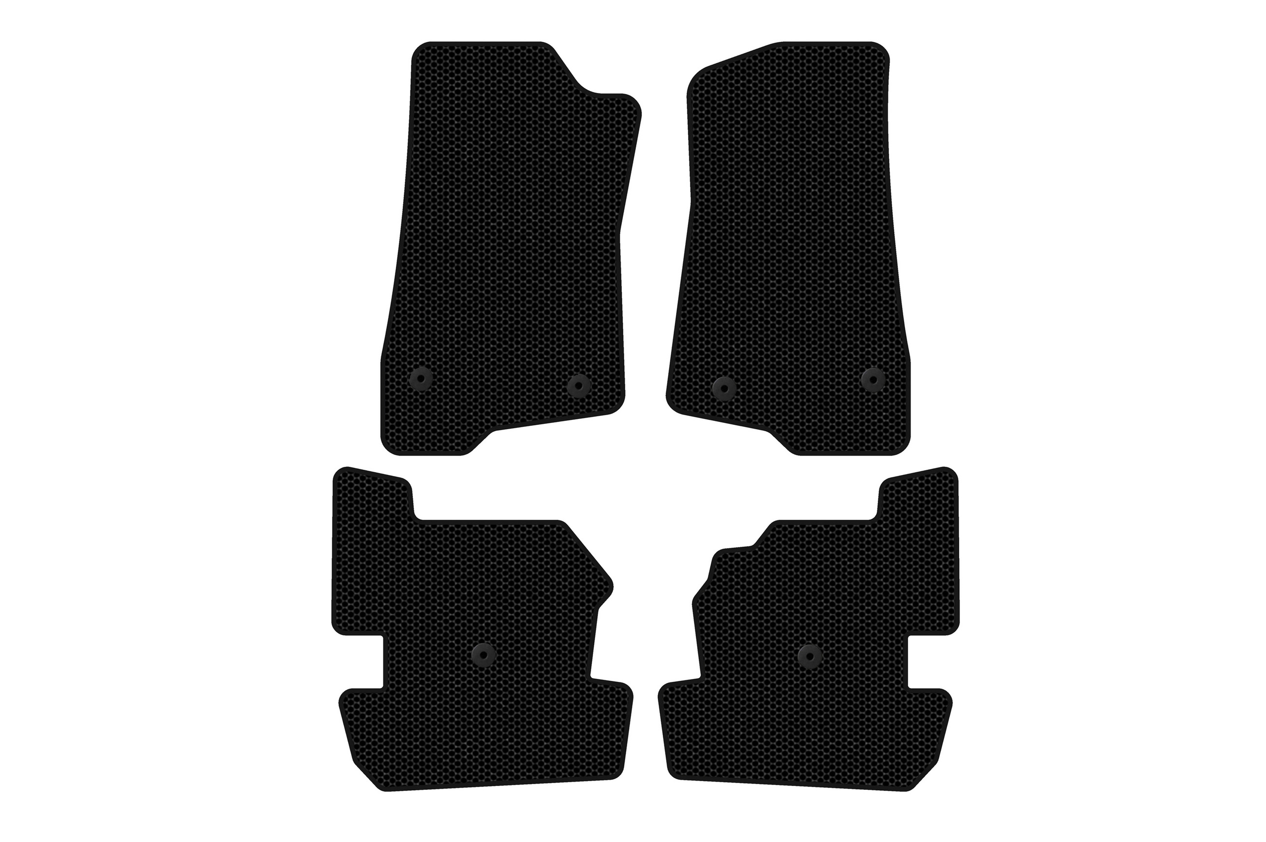 Гумові килимки Carsuit (Чорні)