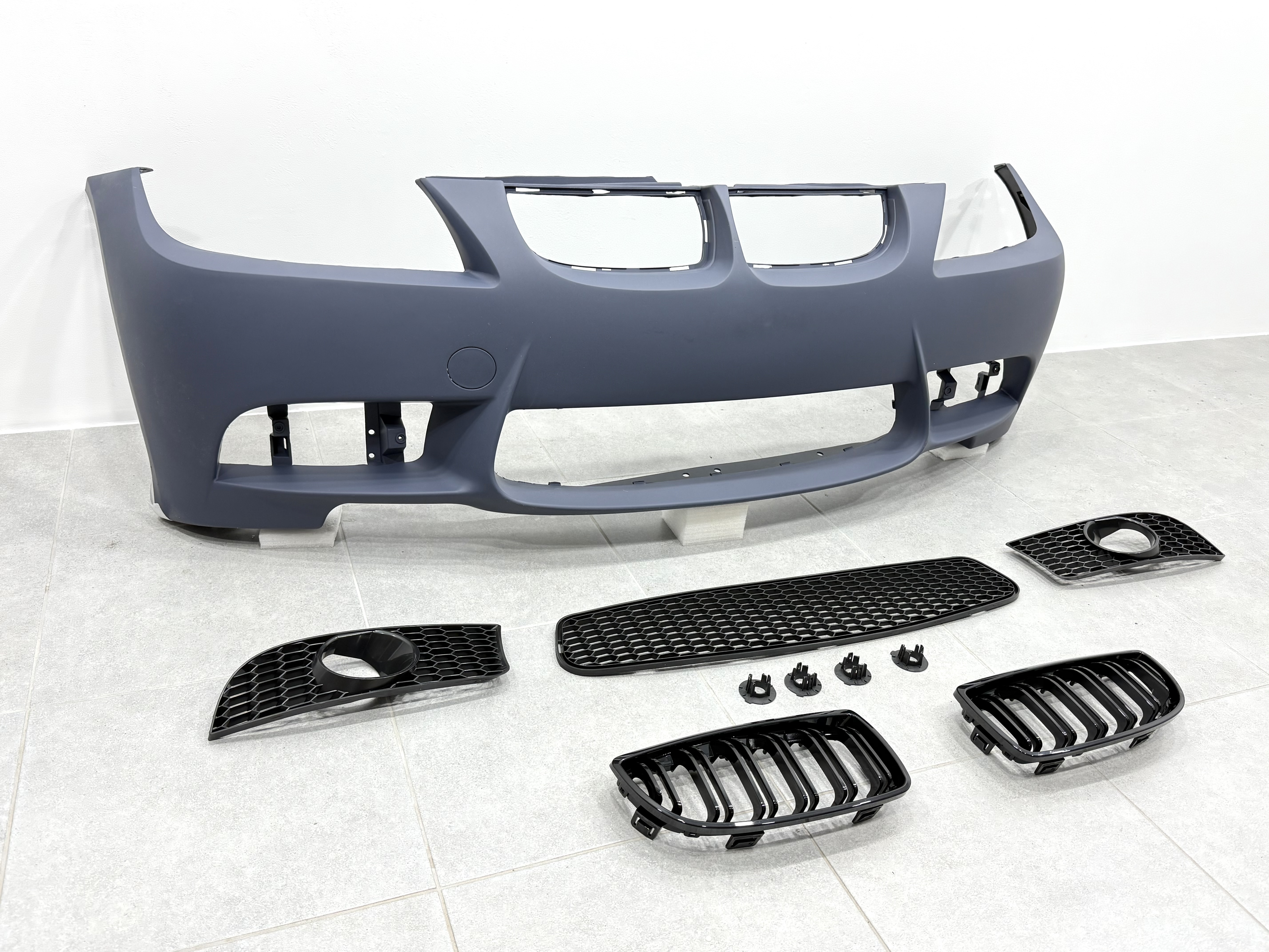 Бампер передній M3 Style BMW 3 Series E90 LCI 2008-2011 2
