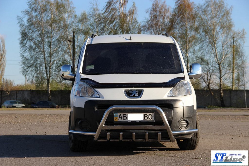 Кенгурятник WT003-Plus (нерж.) 51 мм 3