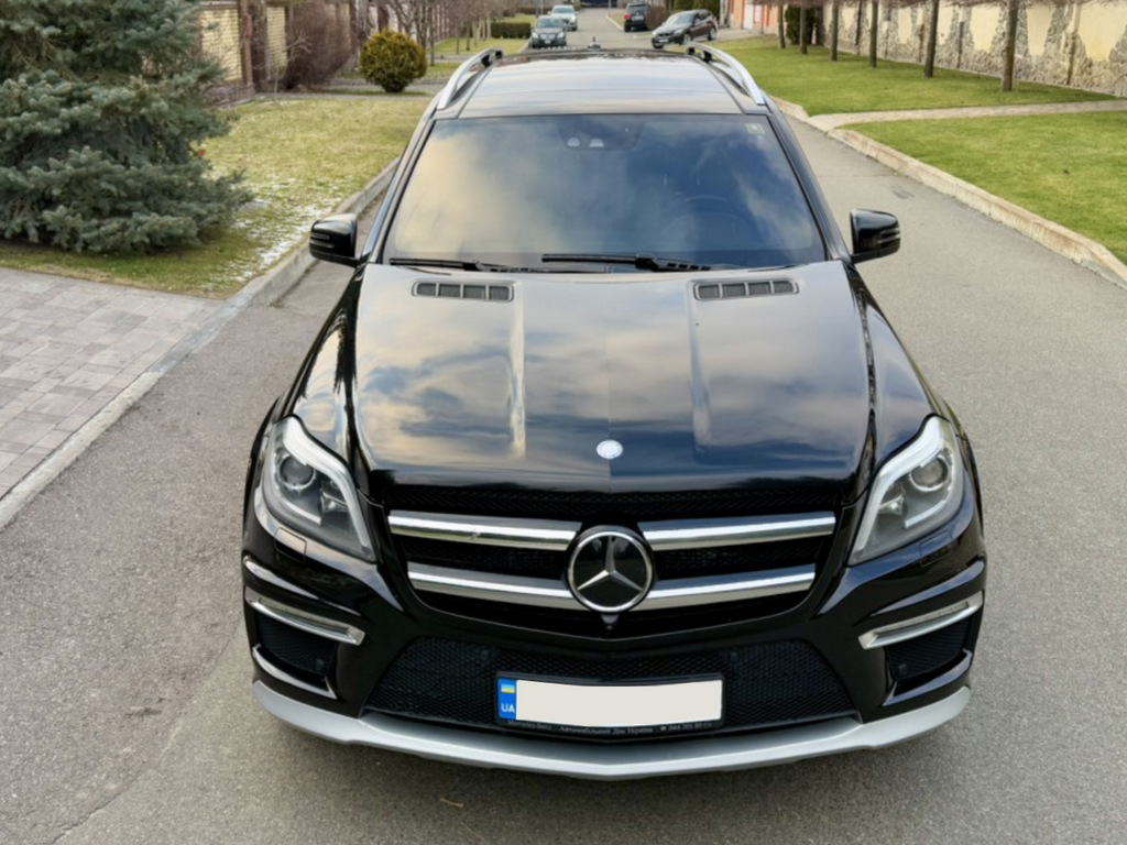 Комплект обвісів AMG (для GL) 5