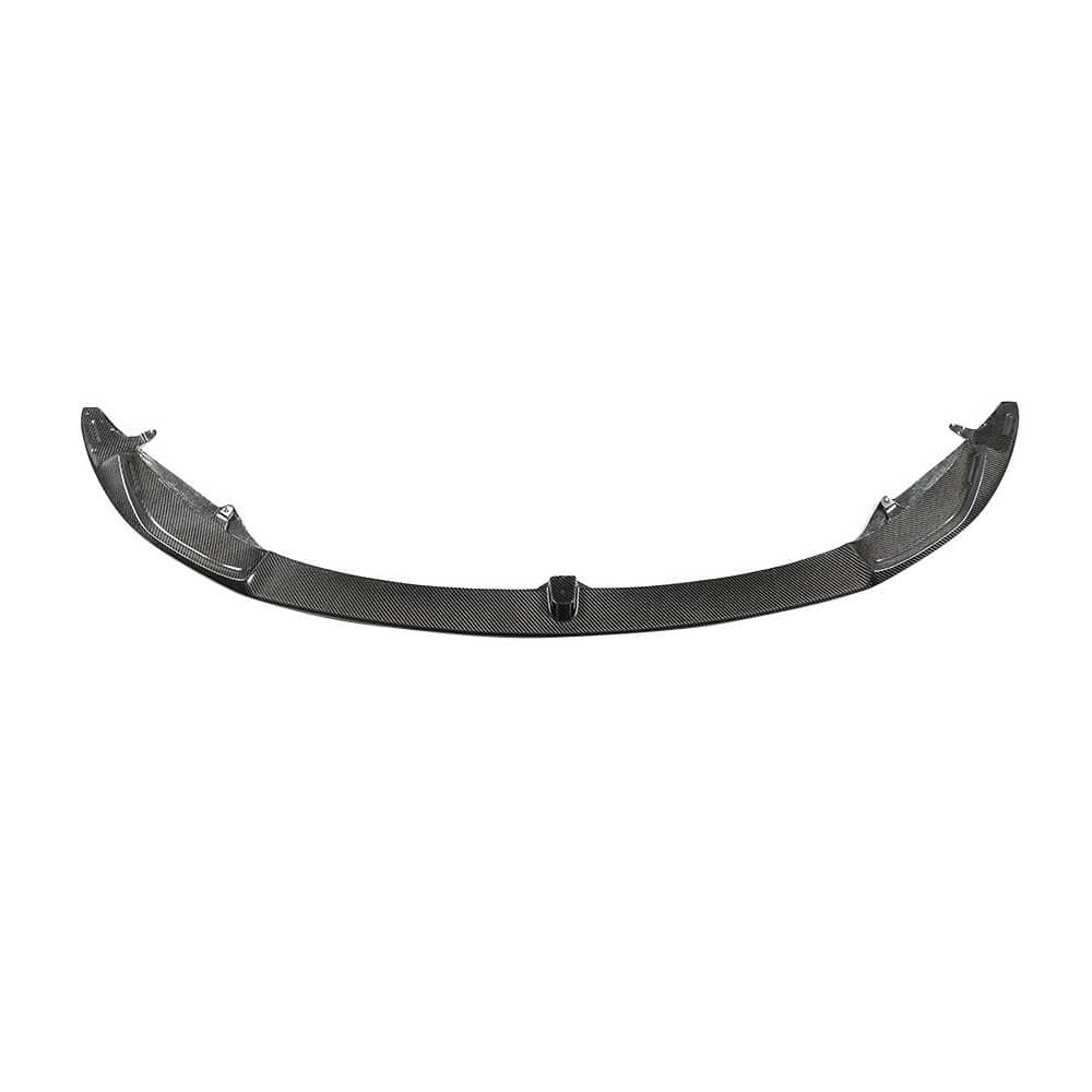 Накладка на передній бампер Lip V6 (для F82/F83, Карбон) 6