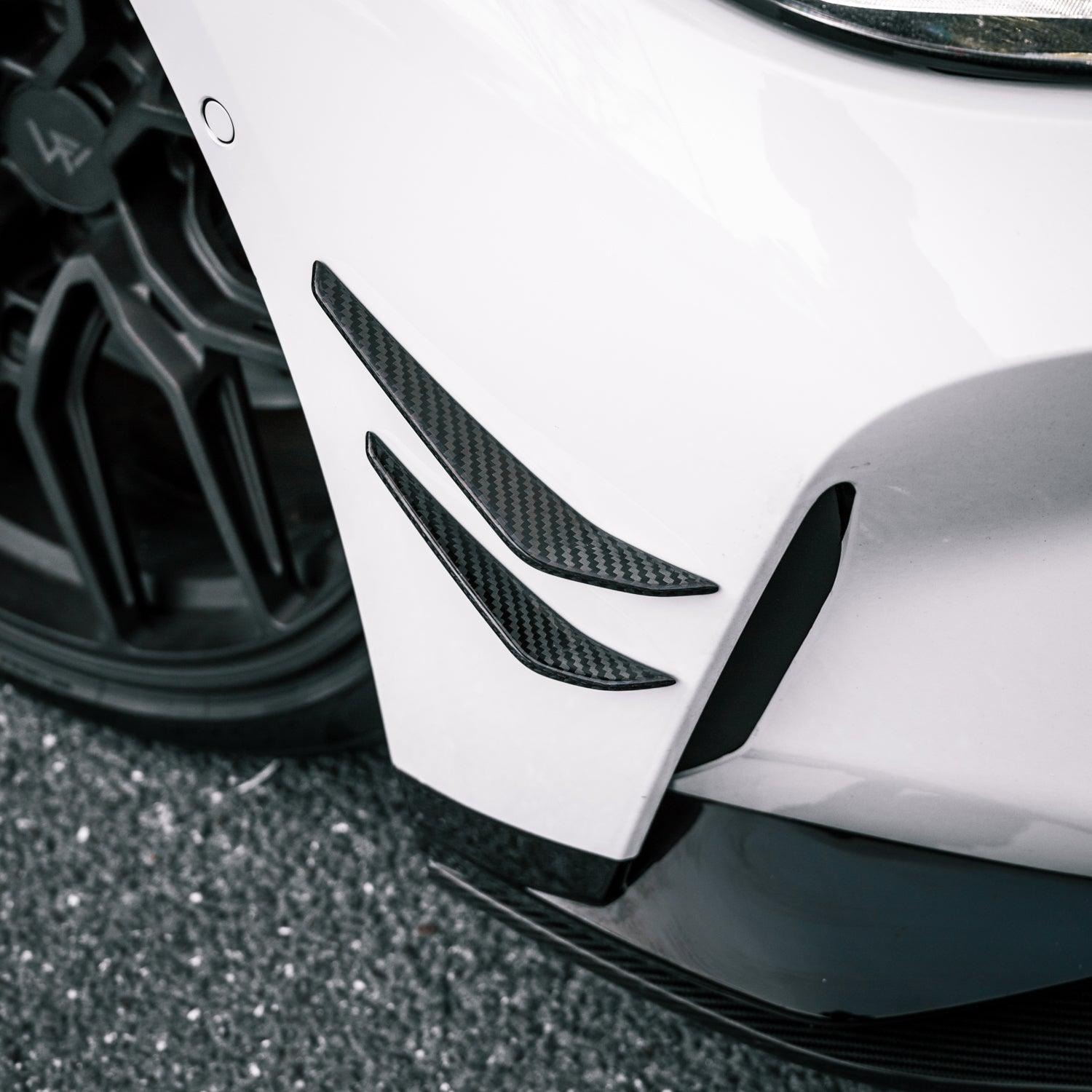 Губа (Карбон) (канарди) V1 на BMW M3 G80 / G81 2021-2026 року 4