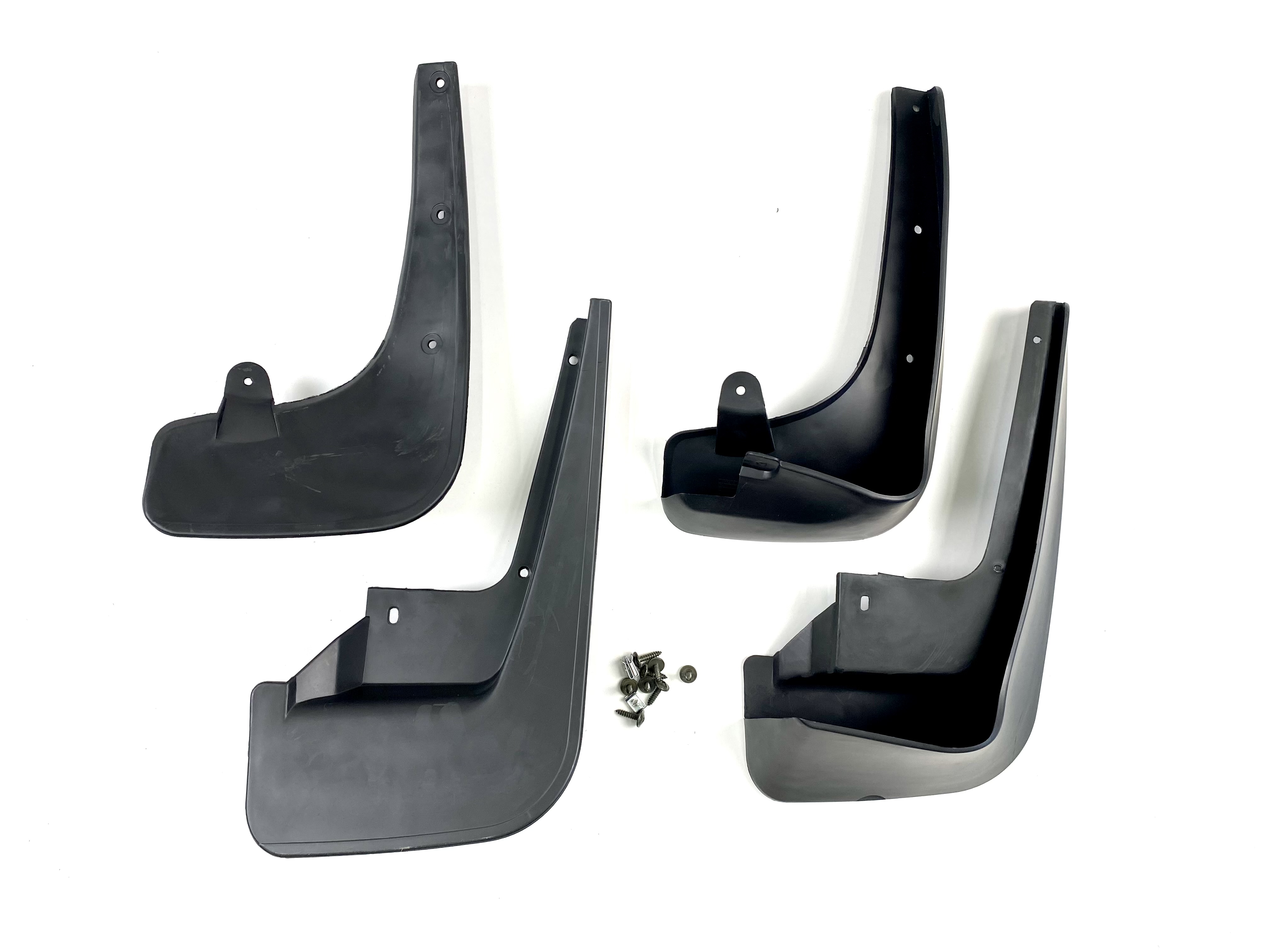 Бризковики BMW 7 F01/02 2008-2015 комплект 4 шт. 4