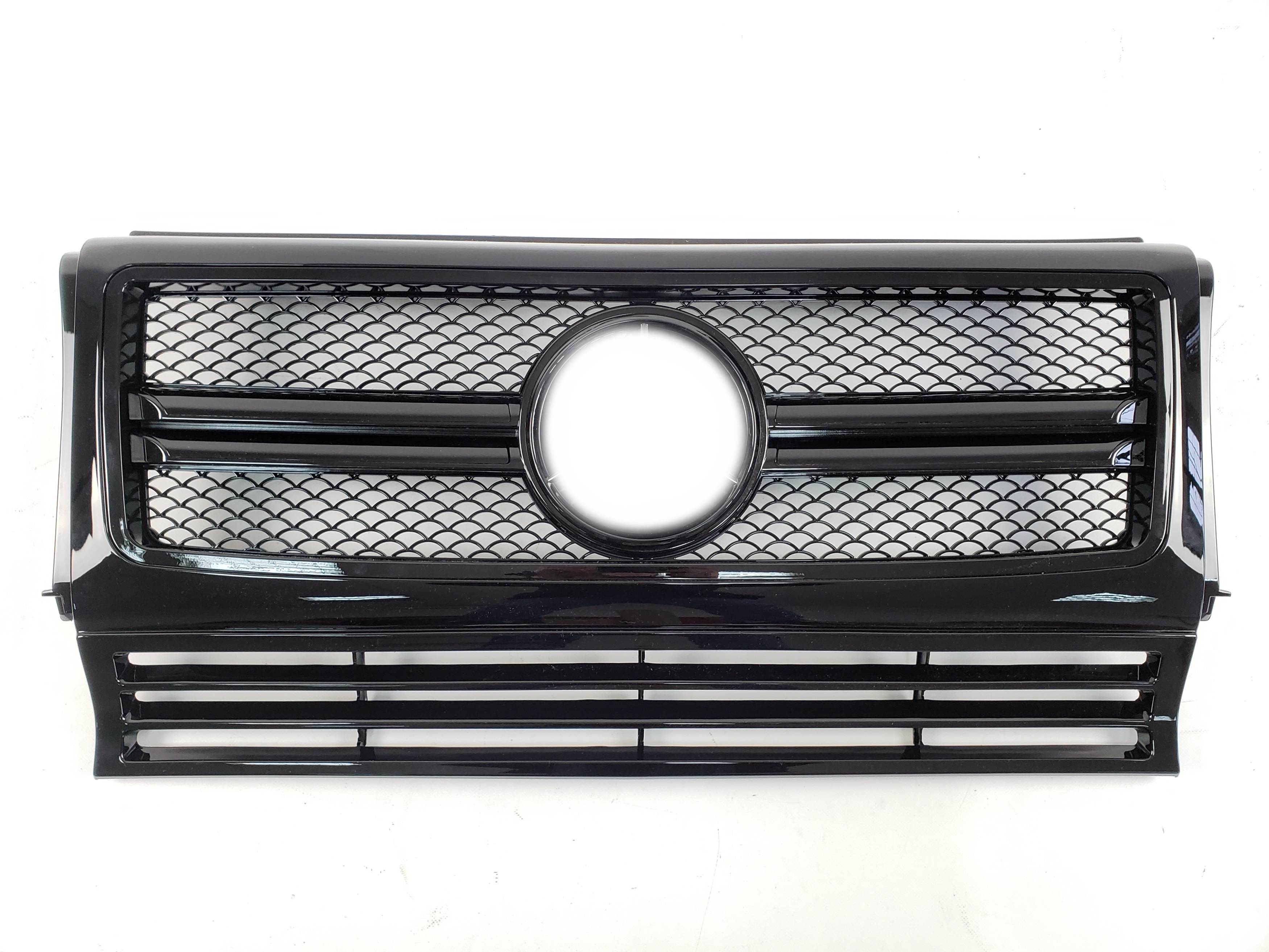 Решітка радіатора ALL Black SL на Mercedes-Benz G-Class W463 1990-2018 року
