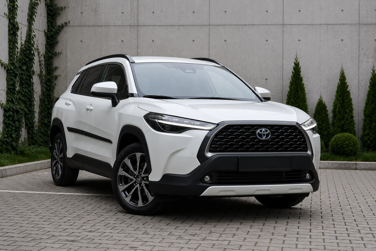Інтегровані рейлінги чорний OEM (ABS-пластик, установка на клей)