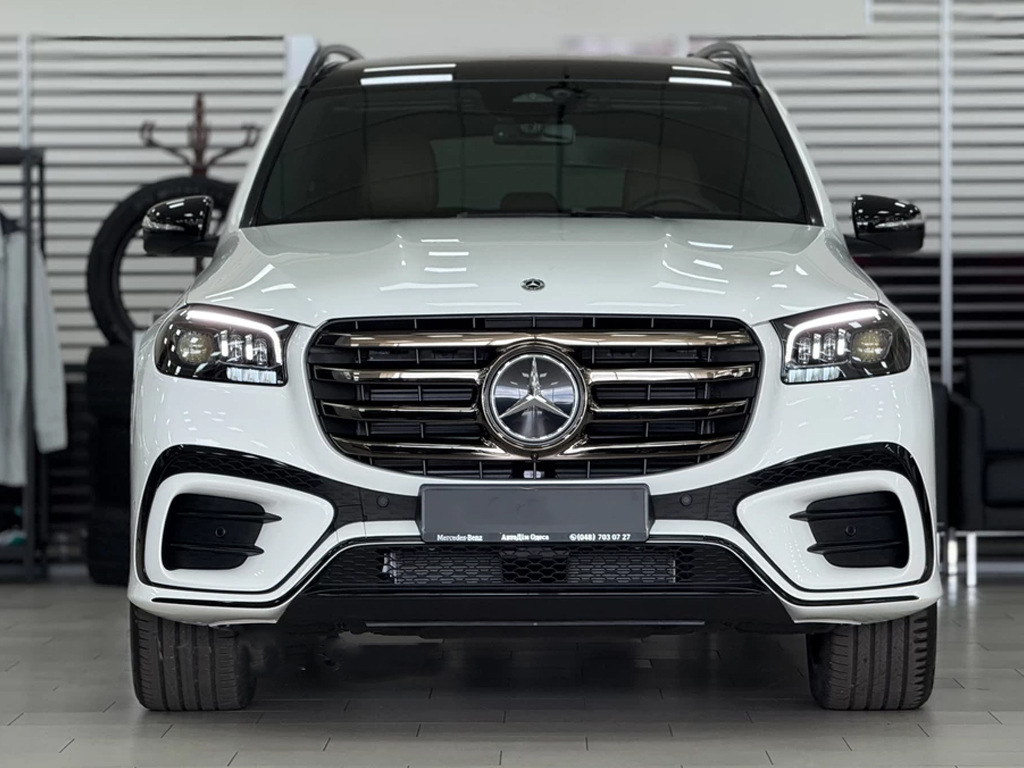 Комплект рестайлінгу в GLS450 2025 року