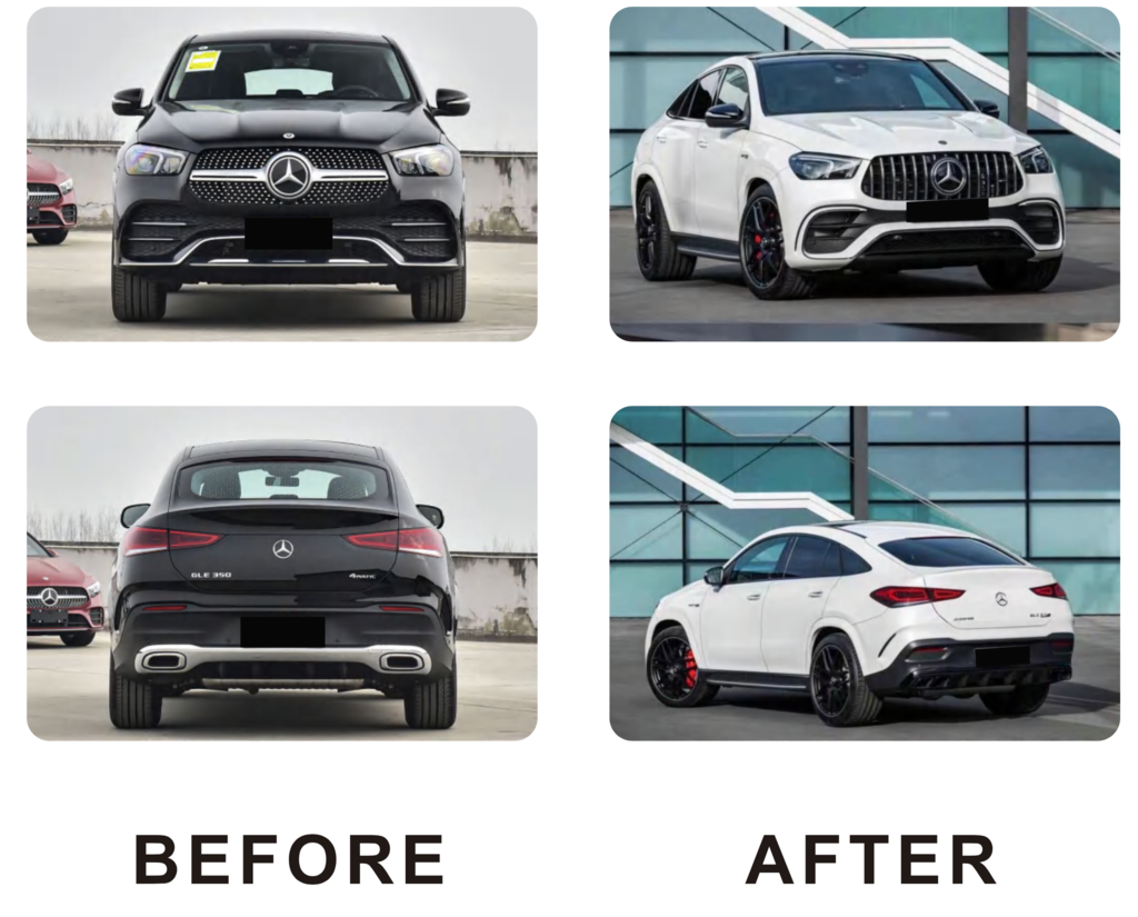 Комплект обвісів AMG GLE63 2