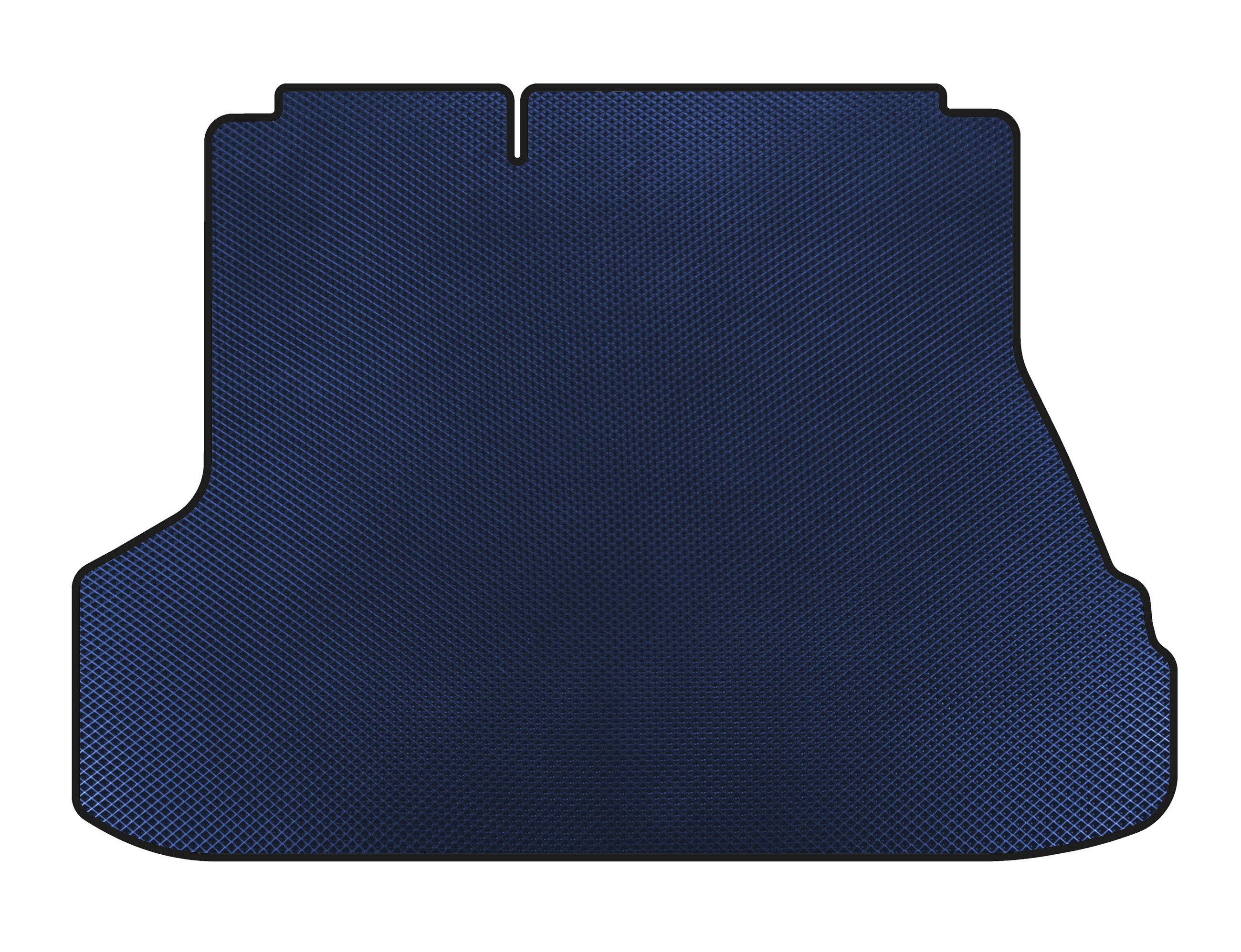 Килимок в багажник (SD, Синій)