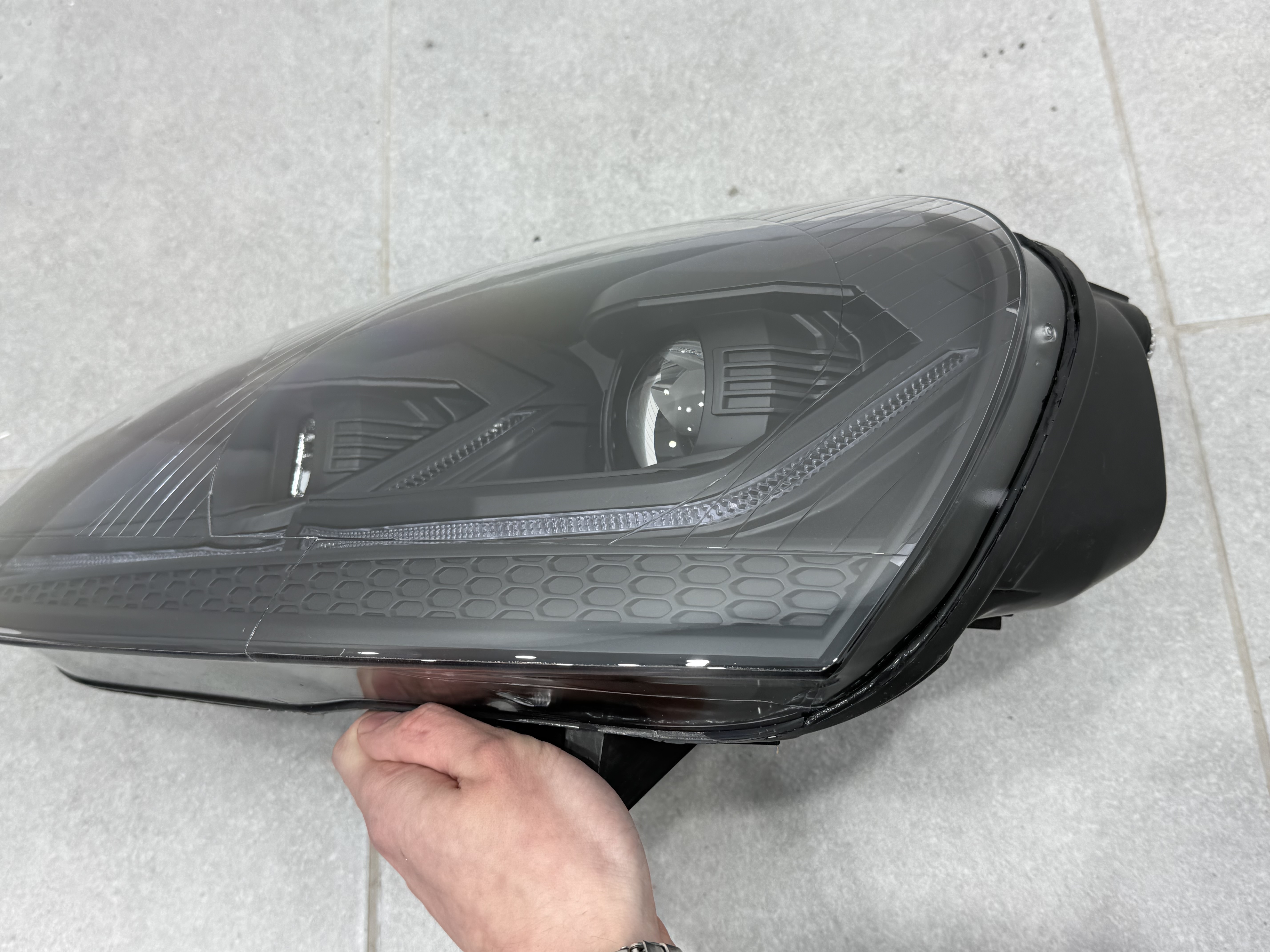FULL LED фари для Volkswagen Golf / Jetta 5 2004-2010 3