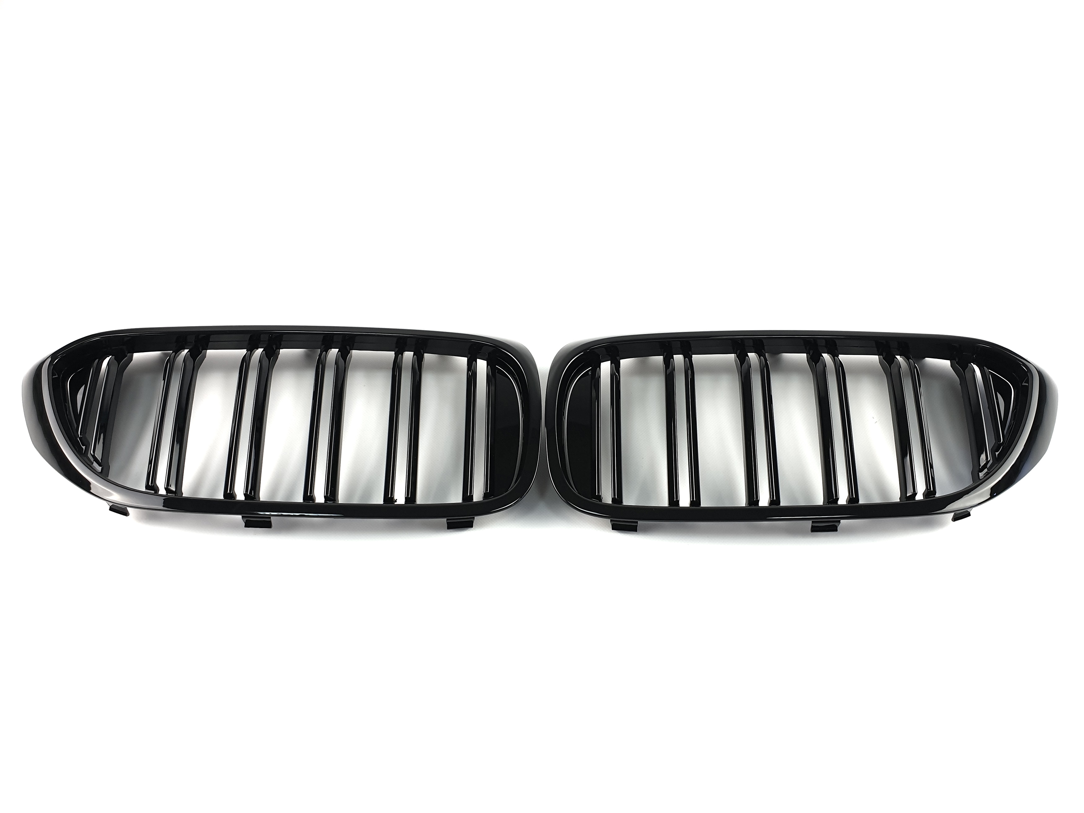 Ніздрі Чорний глянець (Подвійні M-Look) Китай на BMW 5 Series G30 / G31 2017-2020 року 2