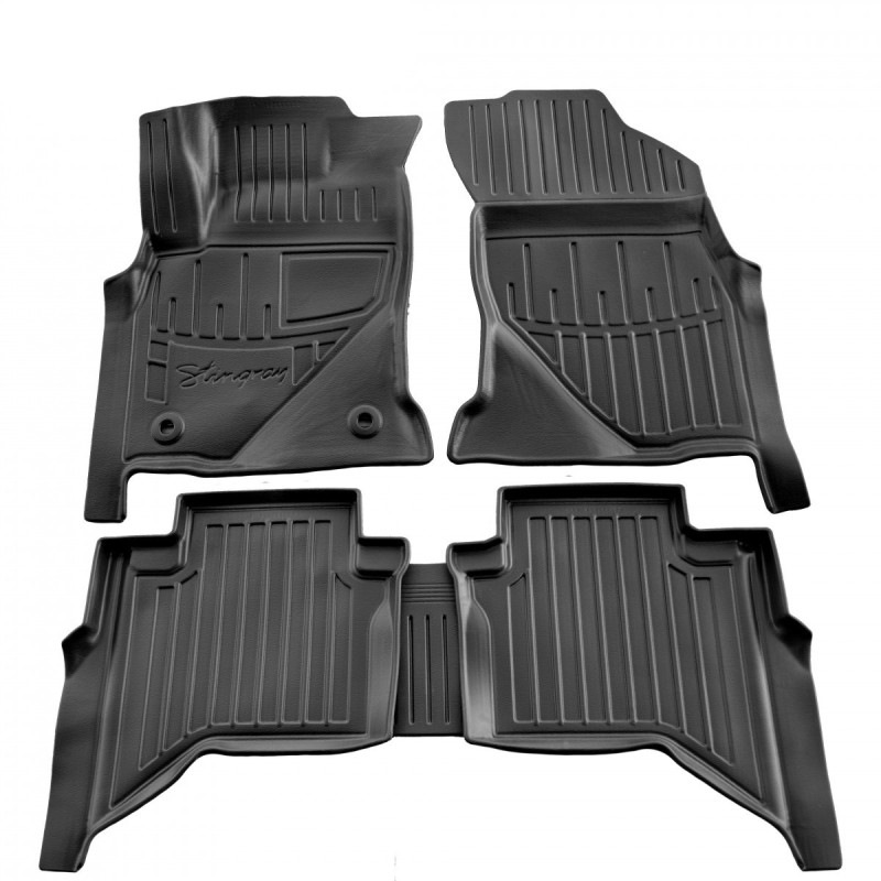 Килимки Stingray 3D (Crew Cab, 5 шт)