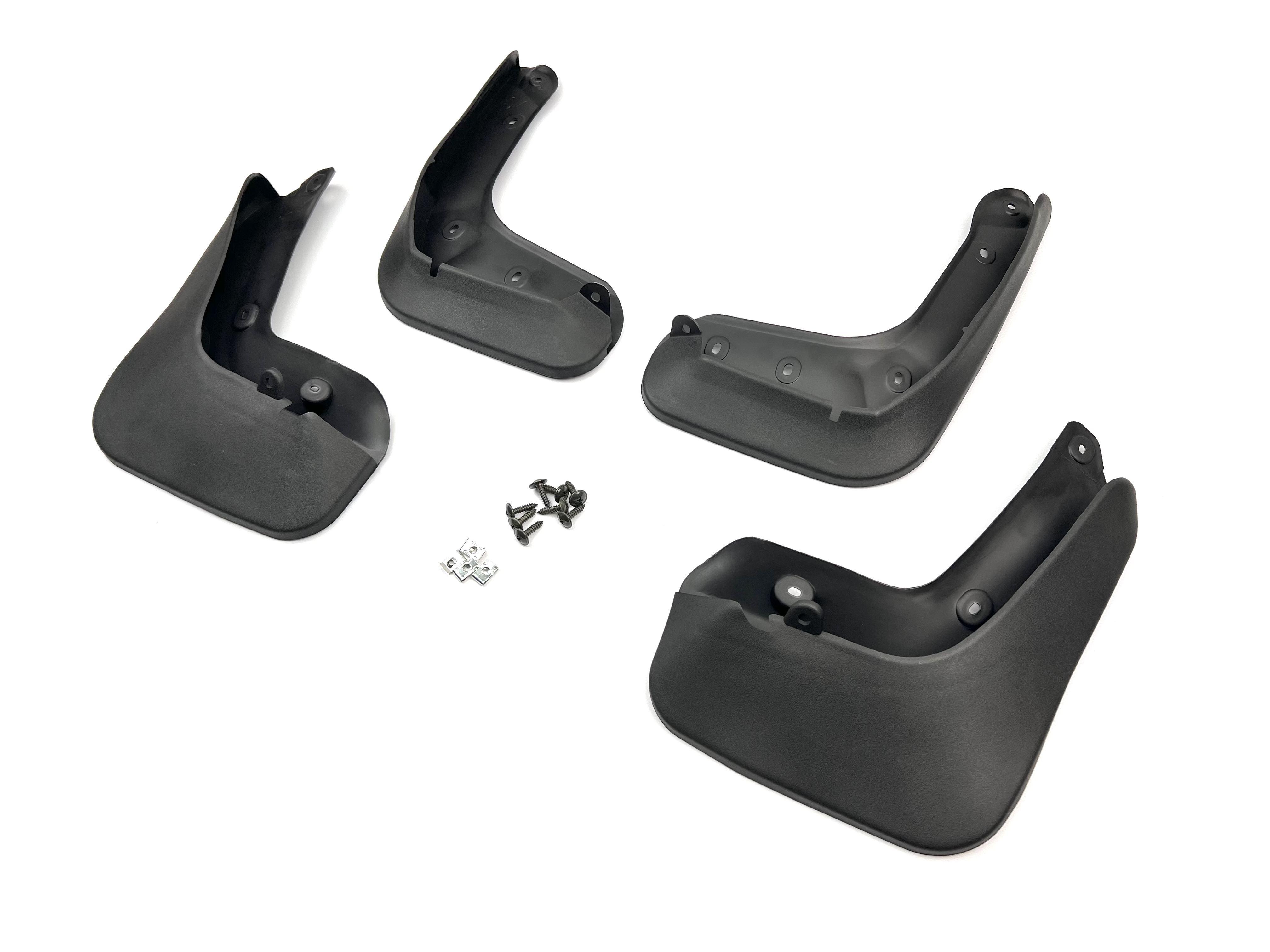 Бризковики Volkswagen Scirocco 2008-2014 до рестайлінгу, комплект 4шт. 2