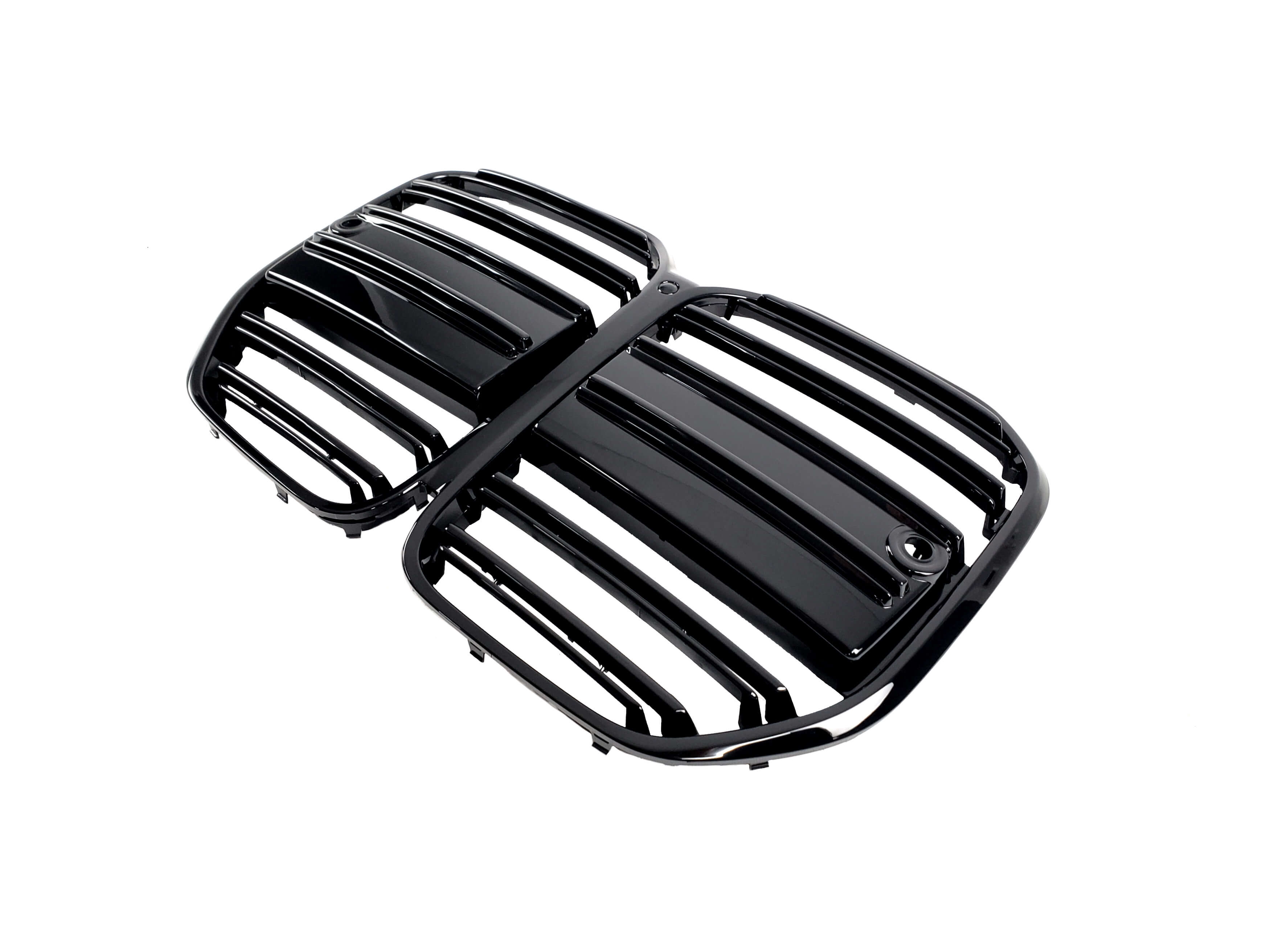 Ніздрі Чорний глянець (Подвійні M-Look) на BMW 4 Series G22 / G23 2020-2024 року 3