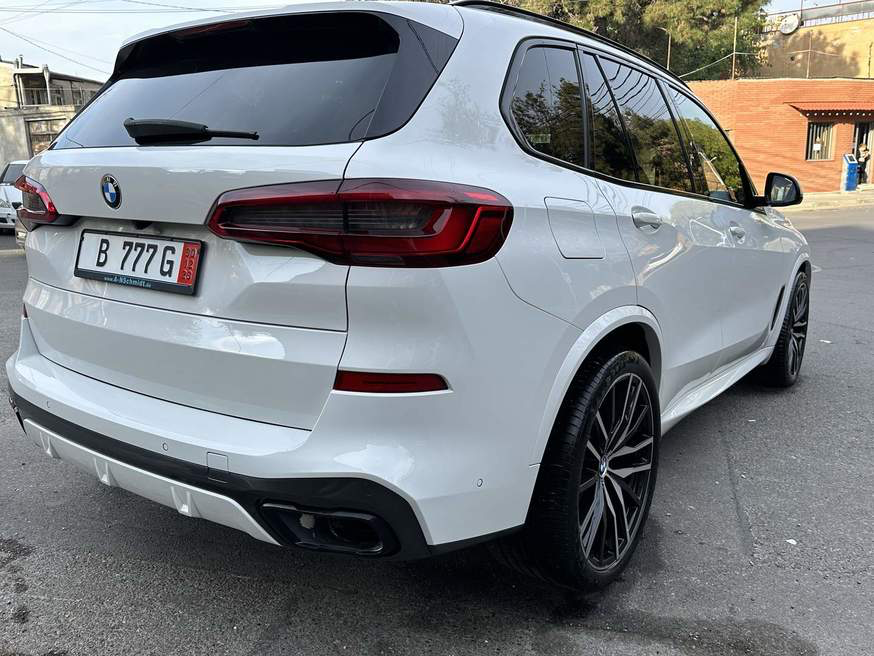 Комплект обвісу M paket BMW X5 G05 2019-2022 2