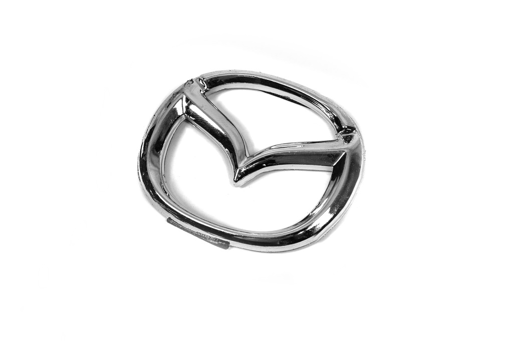 Емблема Mazda (65мм на 50мм) 2