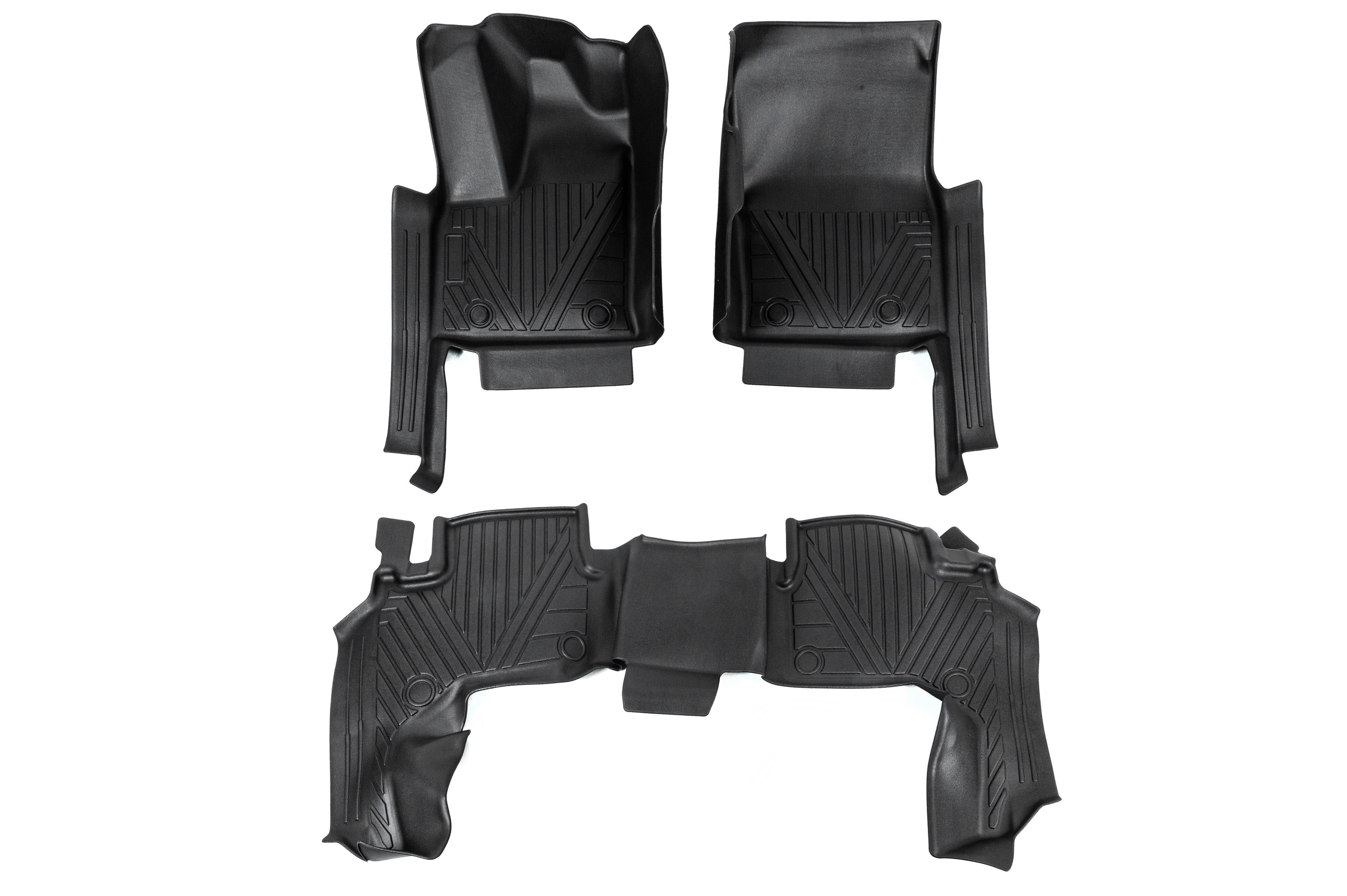 Гумові килимки Niken Luxury 3D (3 шт)