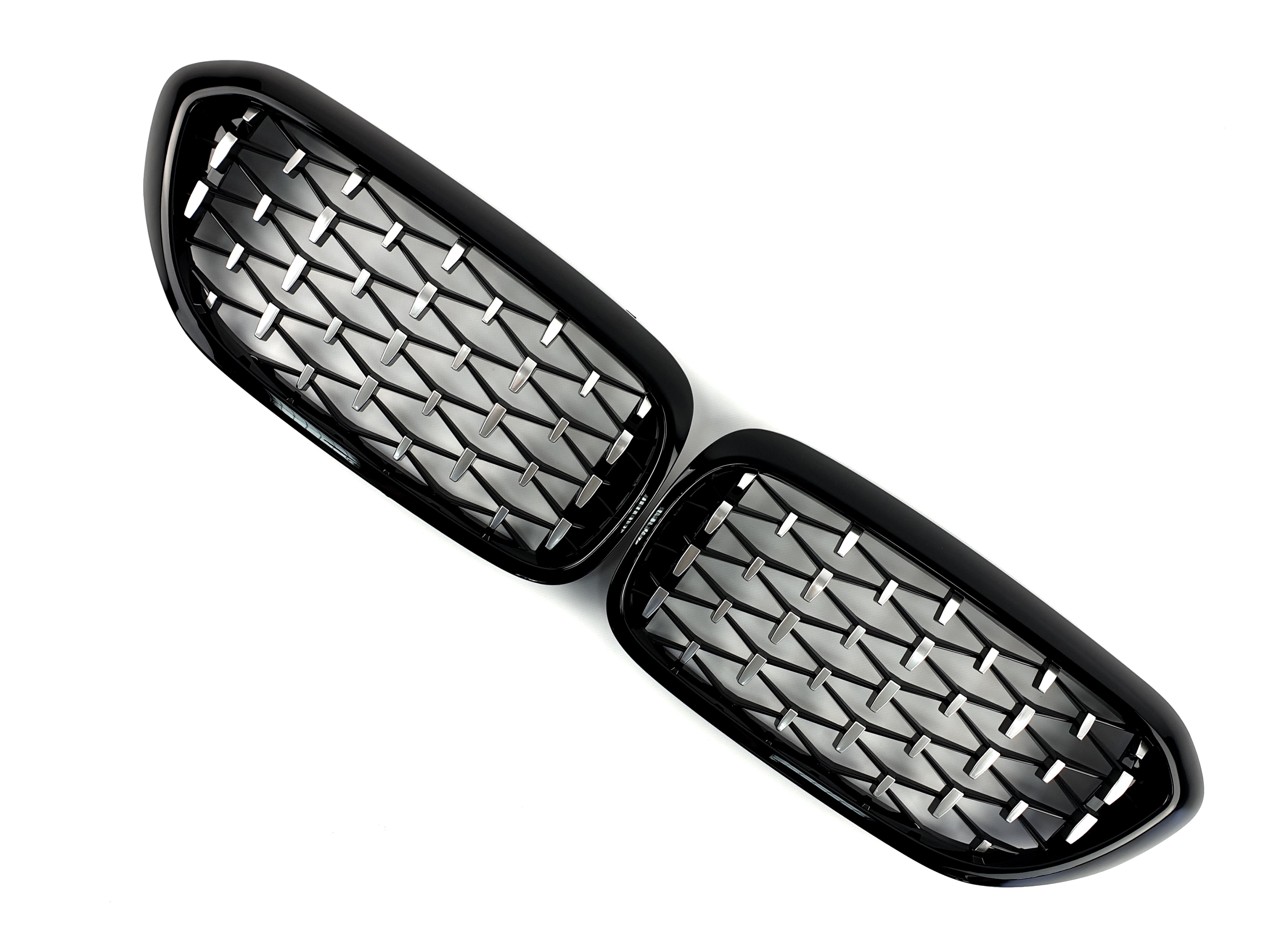 Ніздрі Diamond Silver на BMW 5 Series G30 / G31 2017-2020 року 3