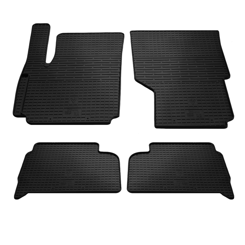 Гумові килимки (4 шт, Stingray Premium)