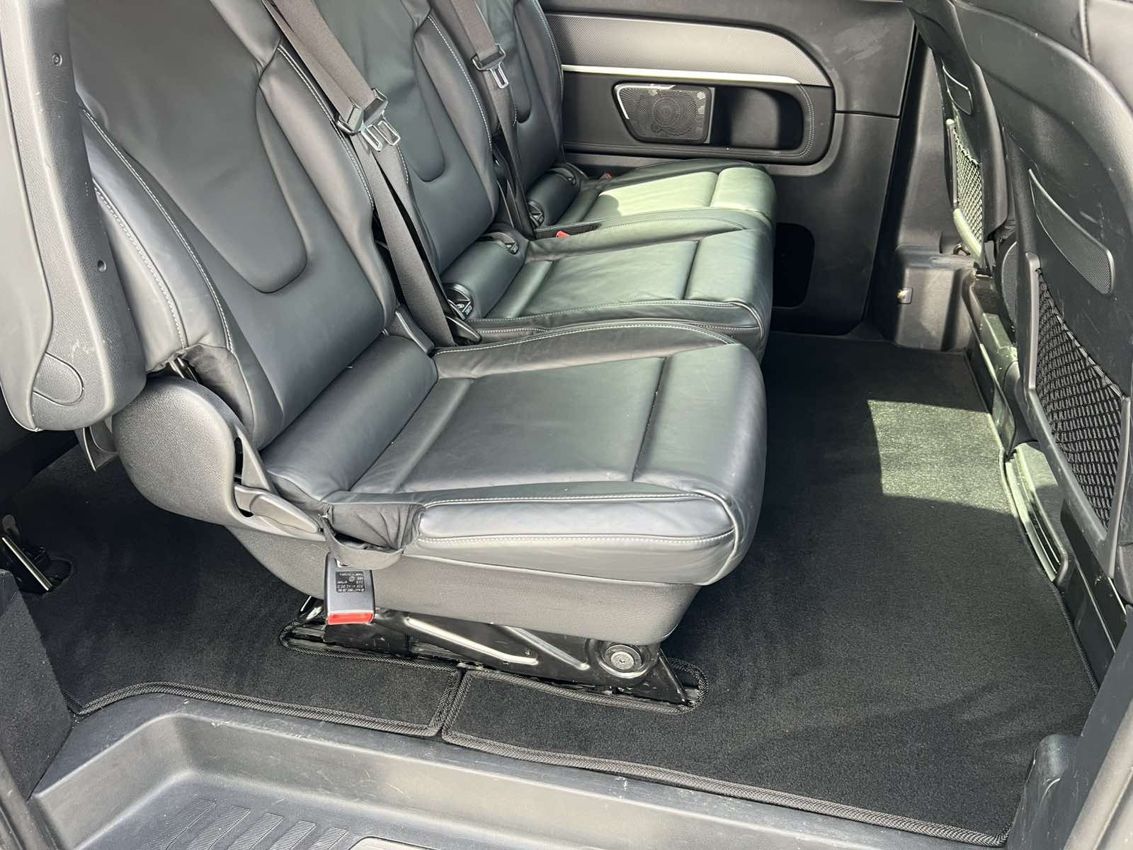 Килимки текстильні Premium V-class, ExtraLong 2 бокових (Тільки самовивіз, повний салон, Чорний) 2