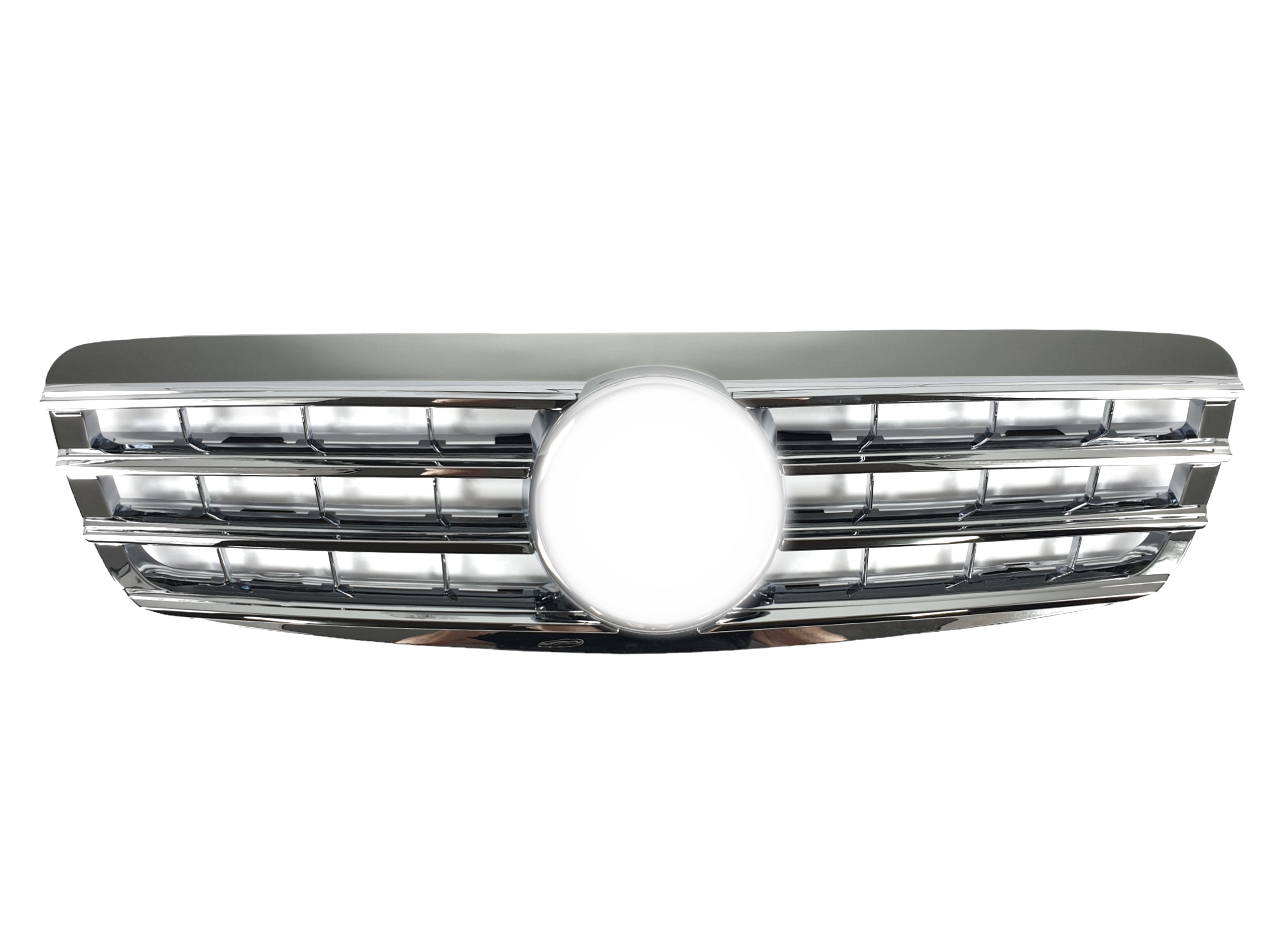 Решітка радіатора Chrome CL на Mercedes-Benz S-Class W220 1998-2002 року