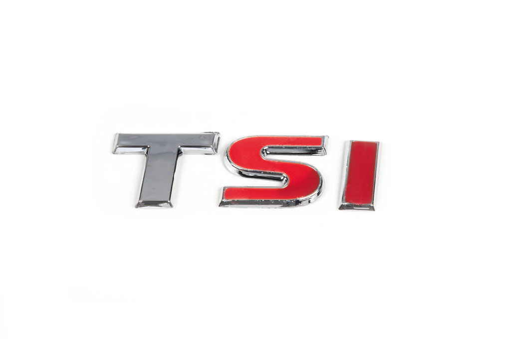 Напис TSI (під оригінал) Всі хром 2