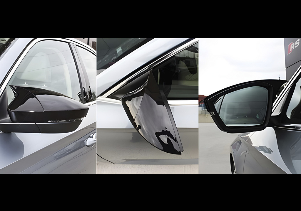 Накладки на дзеркала BMW-Style (2 шт) 2
