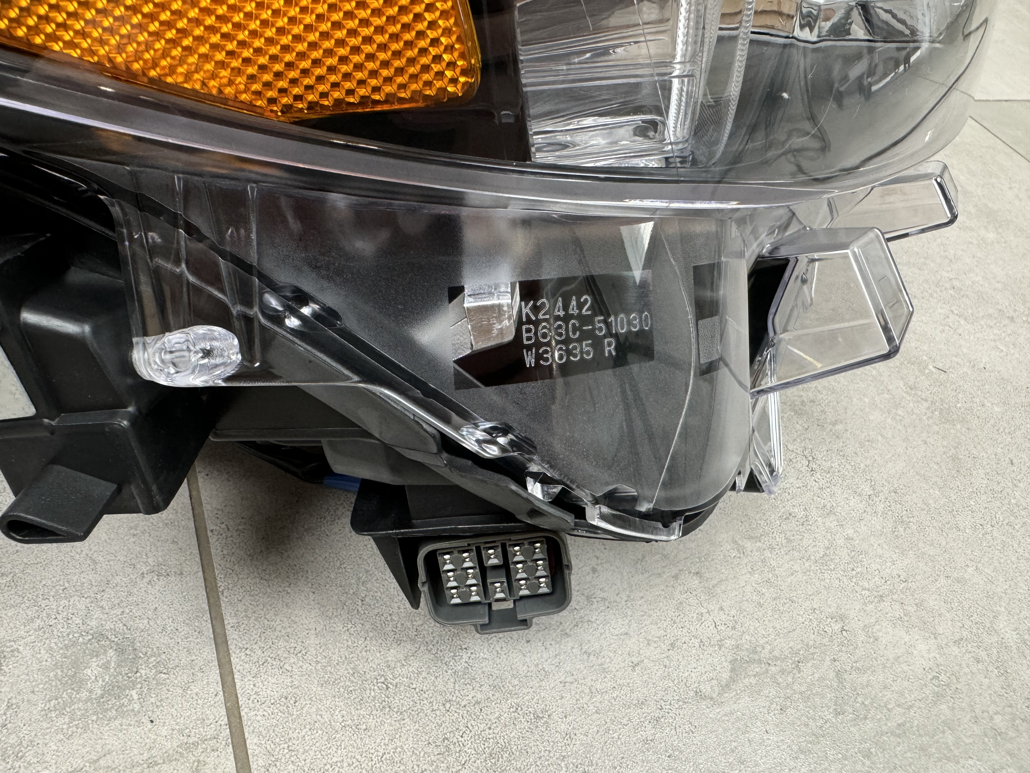 Права фара Full LED з AFS Mazda 3 BM АМЕРИКА РЕСТАЙЛИНГ 2016-2019 4