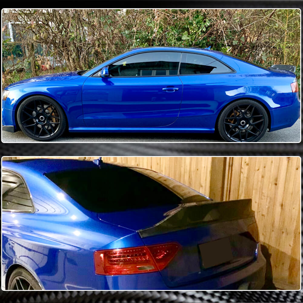 Спойлер V3 (для Coupe, Карбон) 4