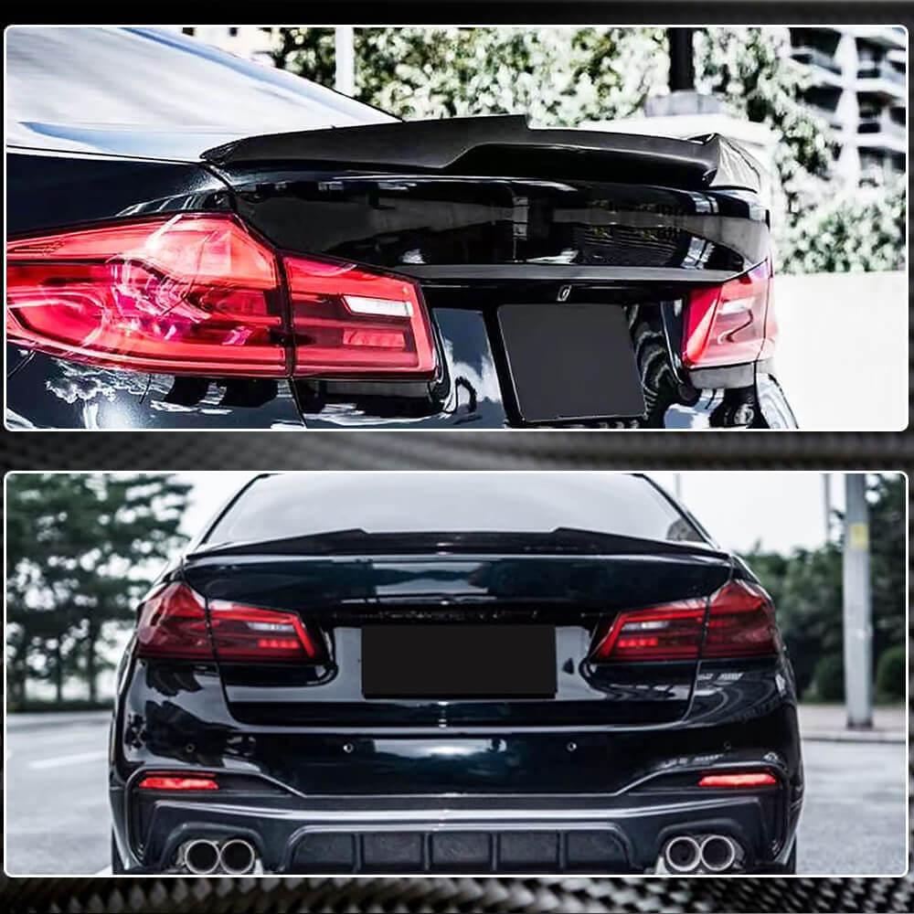 Спойлер M4-Style (для G30/F90, Карбон) 4