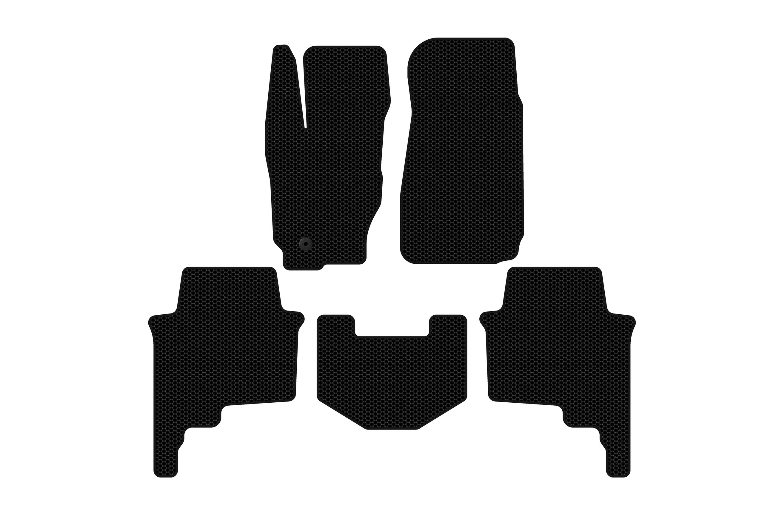 Гумові килимки Carsuit (Чорні)