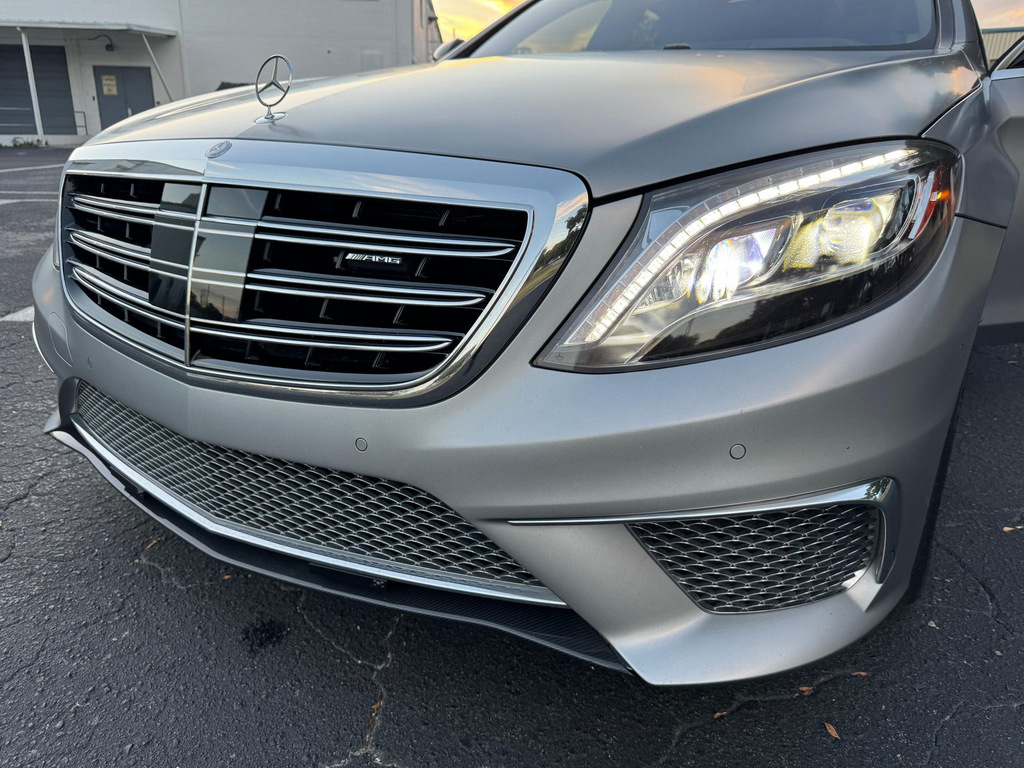 Комплект обвісів S63 AMG (2014-style) 2