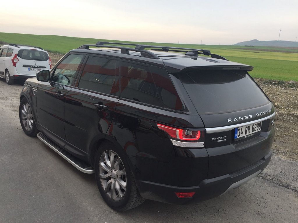 Рейлінги Skyport (Black) 2