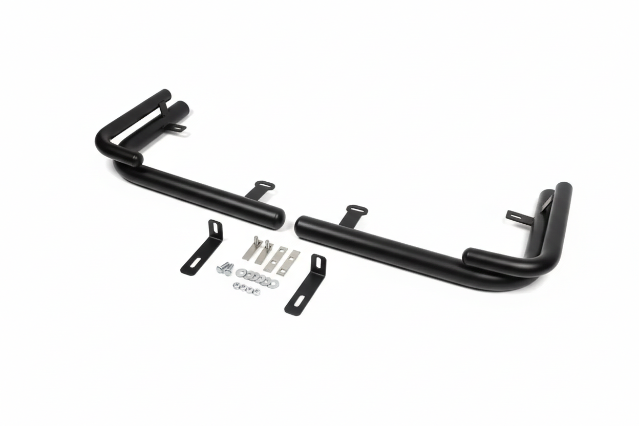 Задні куточки AK003-Double Black (2 шт., нерж) 4