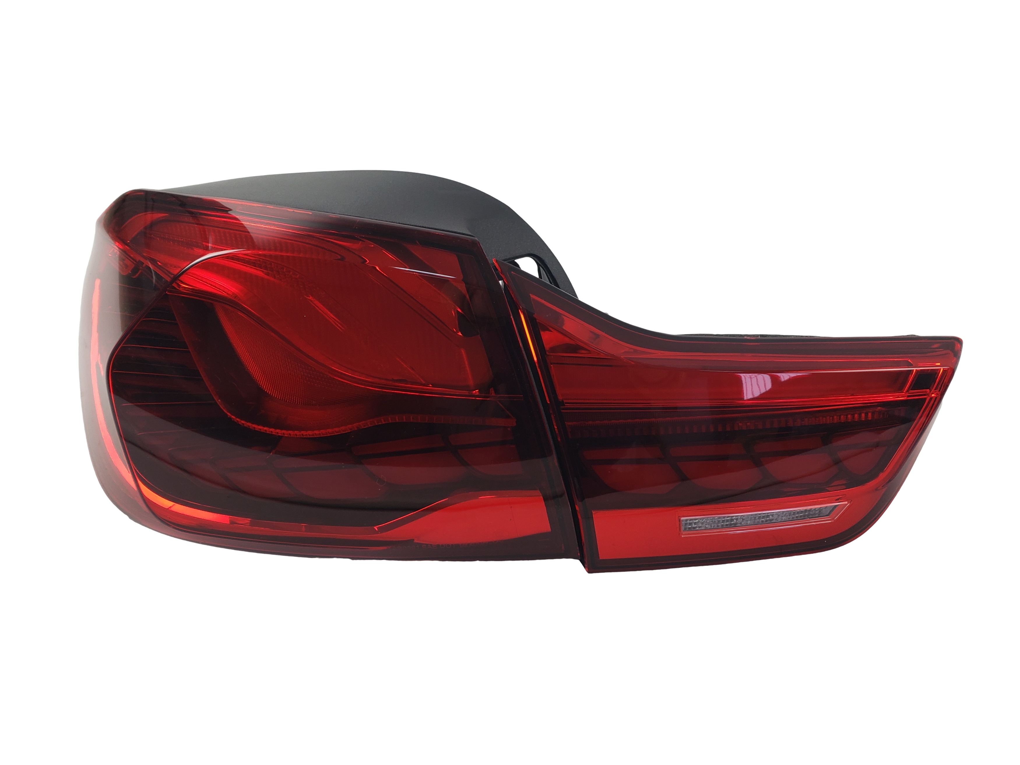 Задні ліхтарі (стиль CS Red) Стопи на BMW 4 Series F32 / F33 2013-2020 року 2